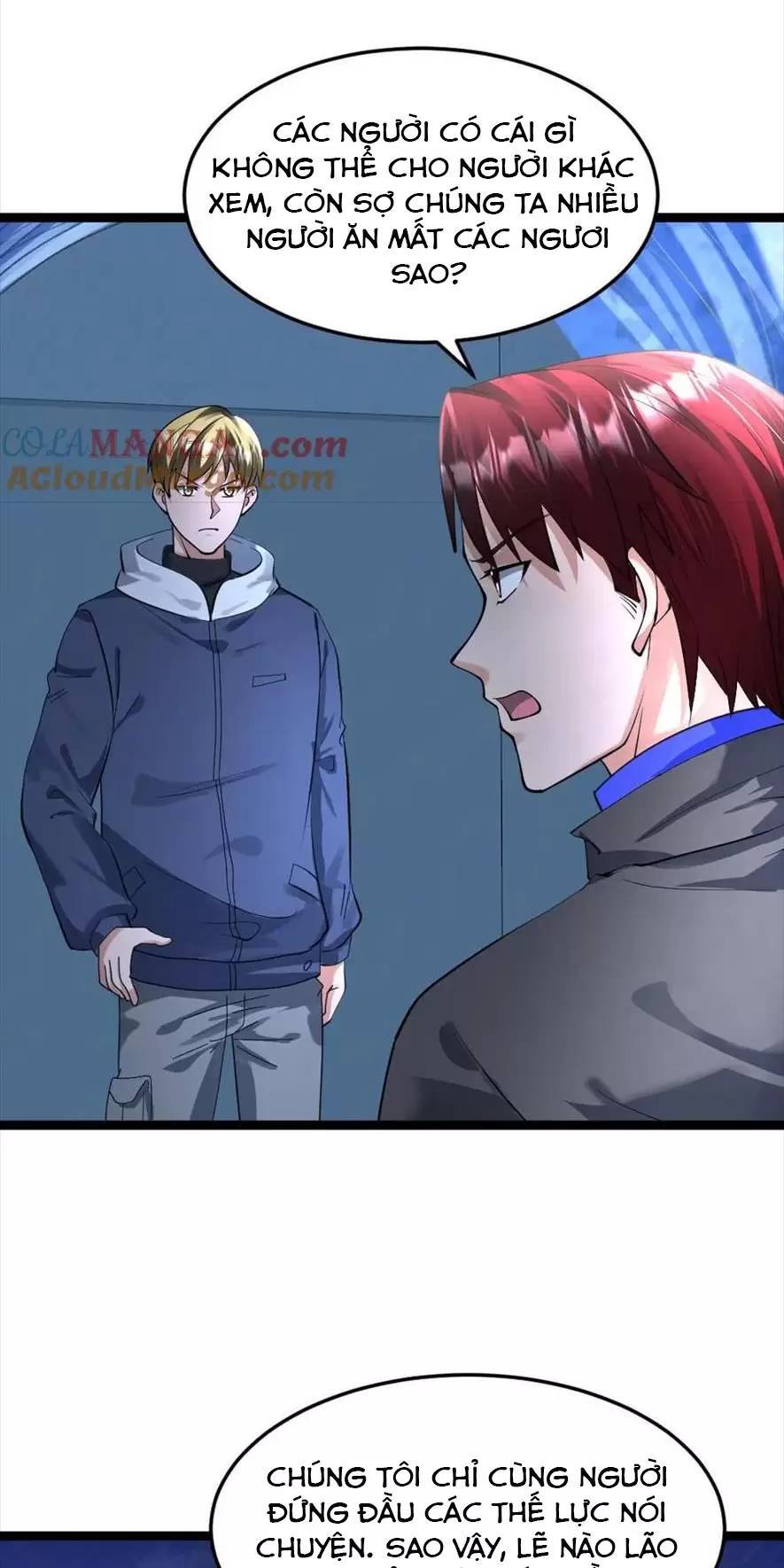 Toàn Cầu Băng Phong: Ta Chế Tạo Phòng An Toàn Tại Tận Thế Chap 368 - Next Chap 369