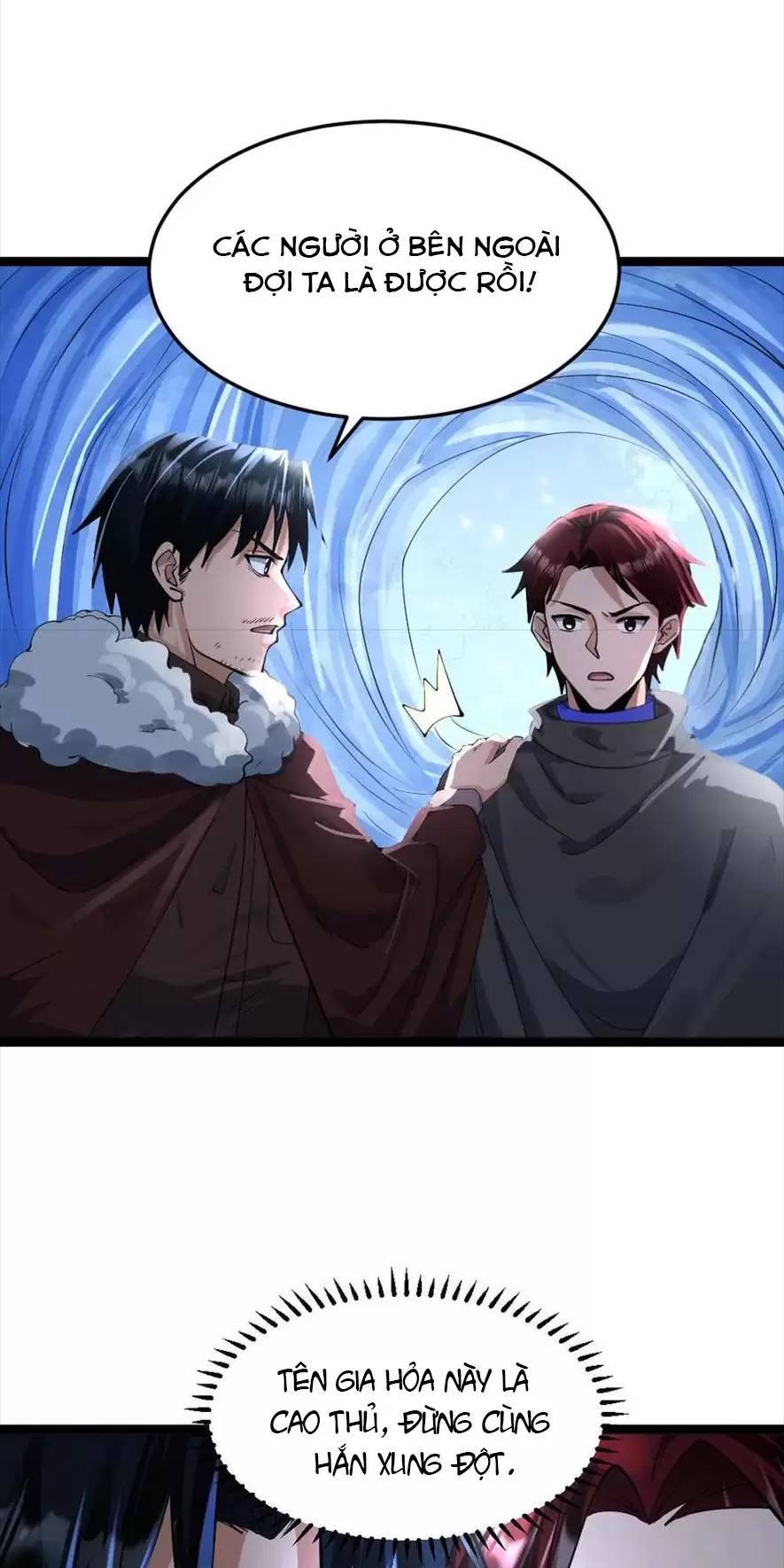 Toàn Cầu Băng Phong: Ta Chế Tạo Phòng An Toàn Tại Tận Thế Chap 368 - Next Chap 369