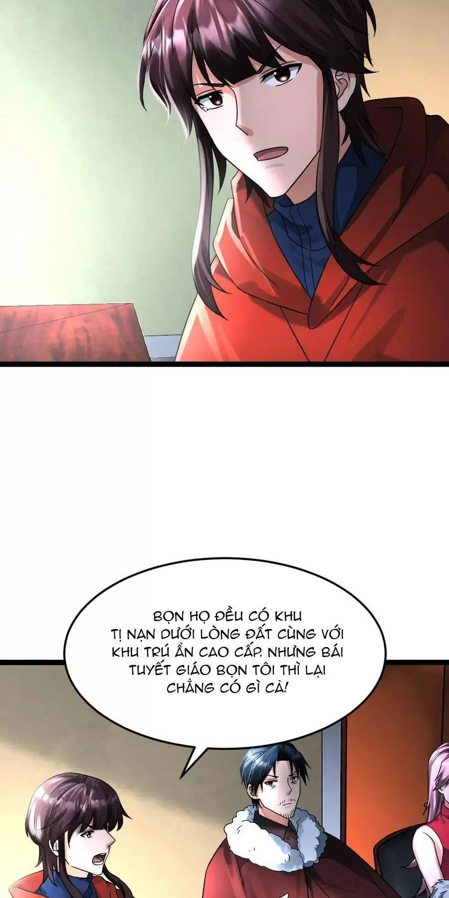 Toàn Cầu Băng Phong: Ta Chế Tạo Phòng An Toàn Tại Tận Thế Chap 374 - Next Chap 375