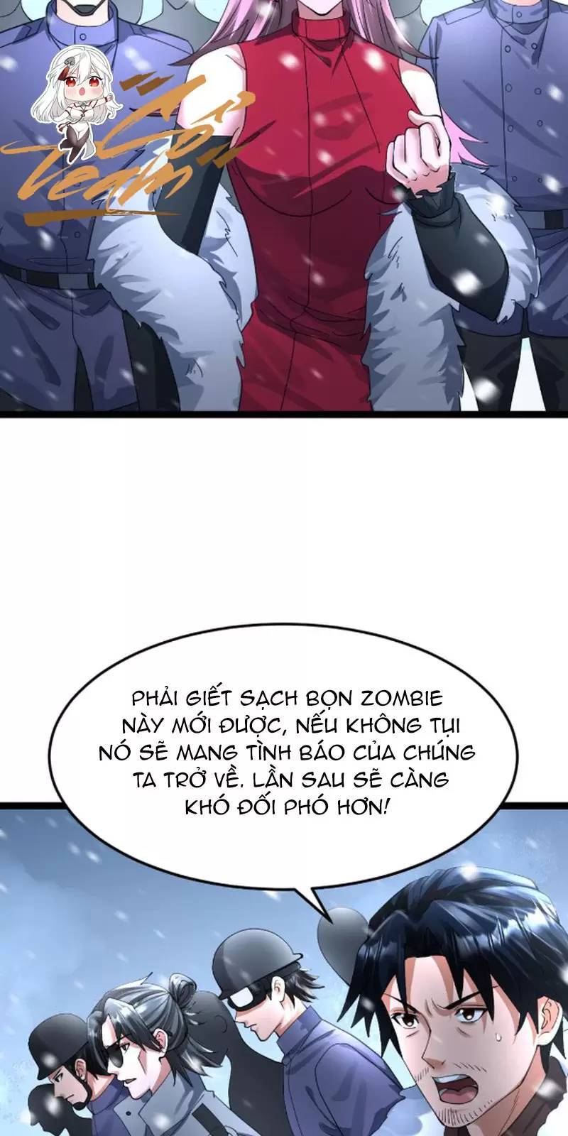 Toàn Cầu Băng Phong: Ta Chế Tạo Phòng An Toàn Tại Tận Thế Chap 375 - Next Chap 376