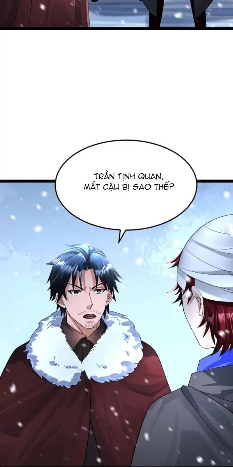 Toàn Cầu Băng Phong: Ta Chế Tạo Phòng An Toàn Tại Tận Thế Chap 375 - Next Chap 376
