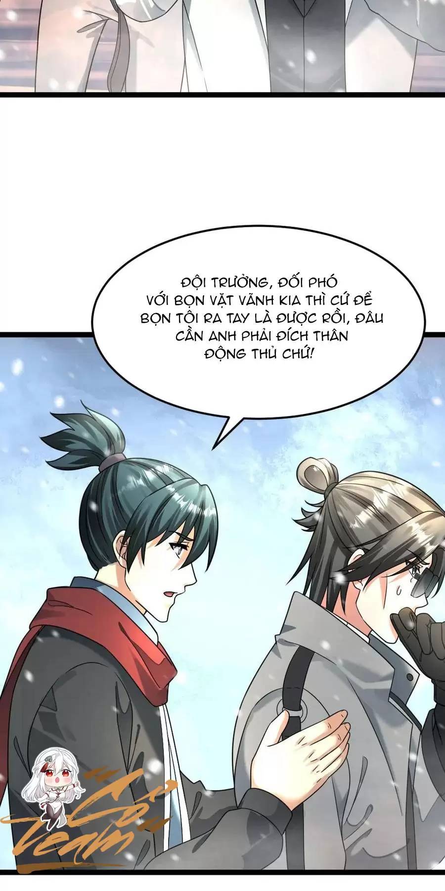 Toàn Cầu Băng Phong: Ta Chế Tạo Phòng An Toàn Tại Tận Thế Chap 376 - Next Chap 377