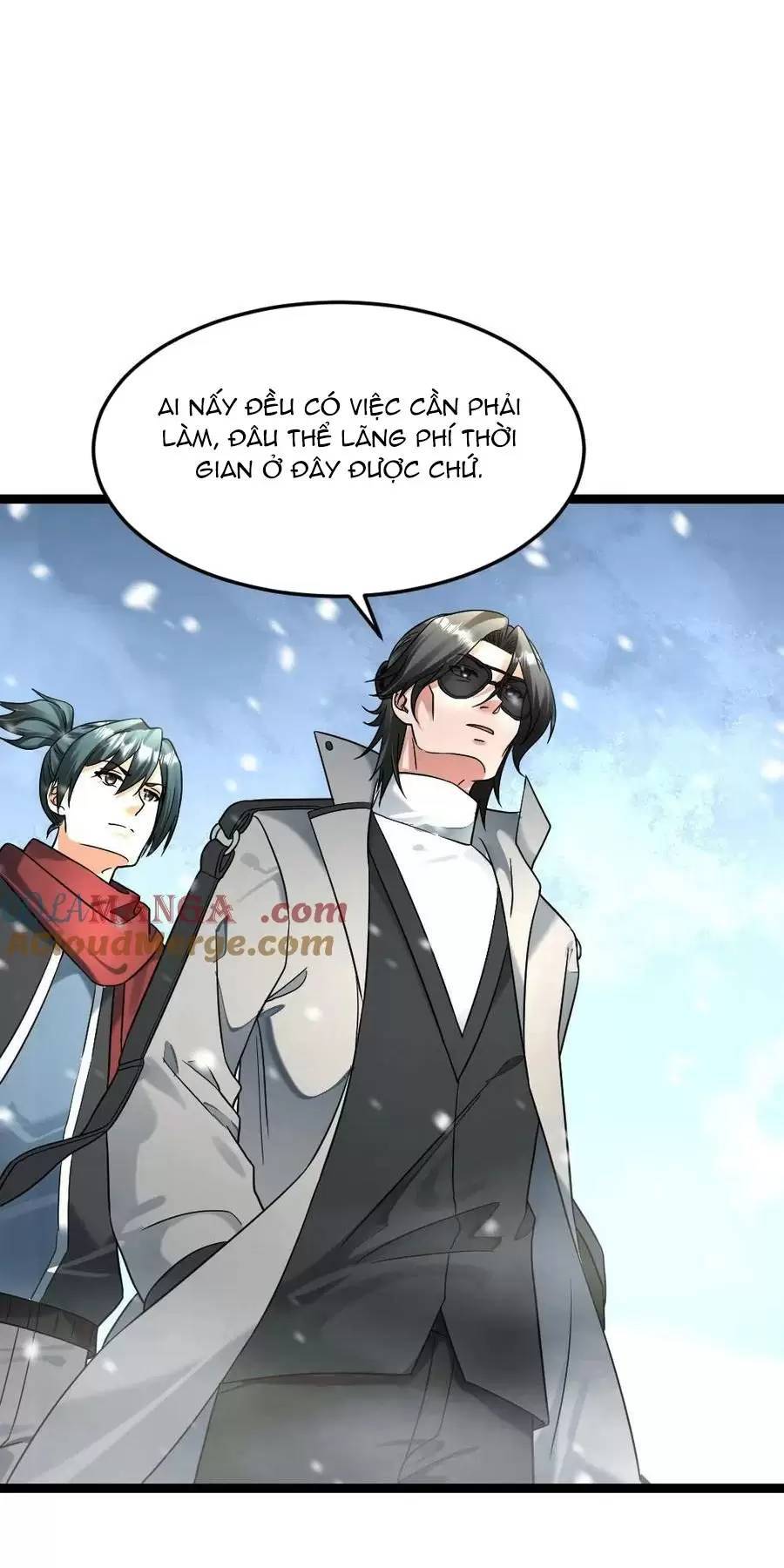 Toàn Cầu Băng Phong: Ta Chế Tạo Phòng An Toàn Tại Tận Thế Chap 376 - Next Chap 377