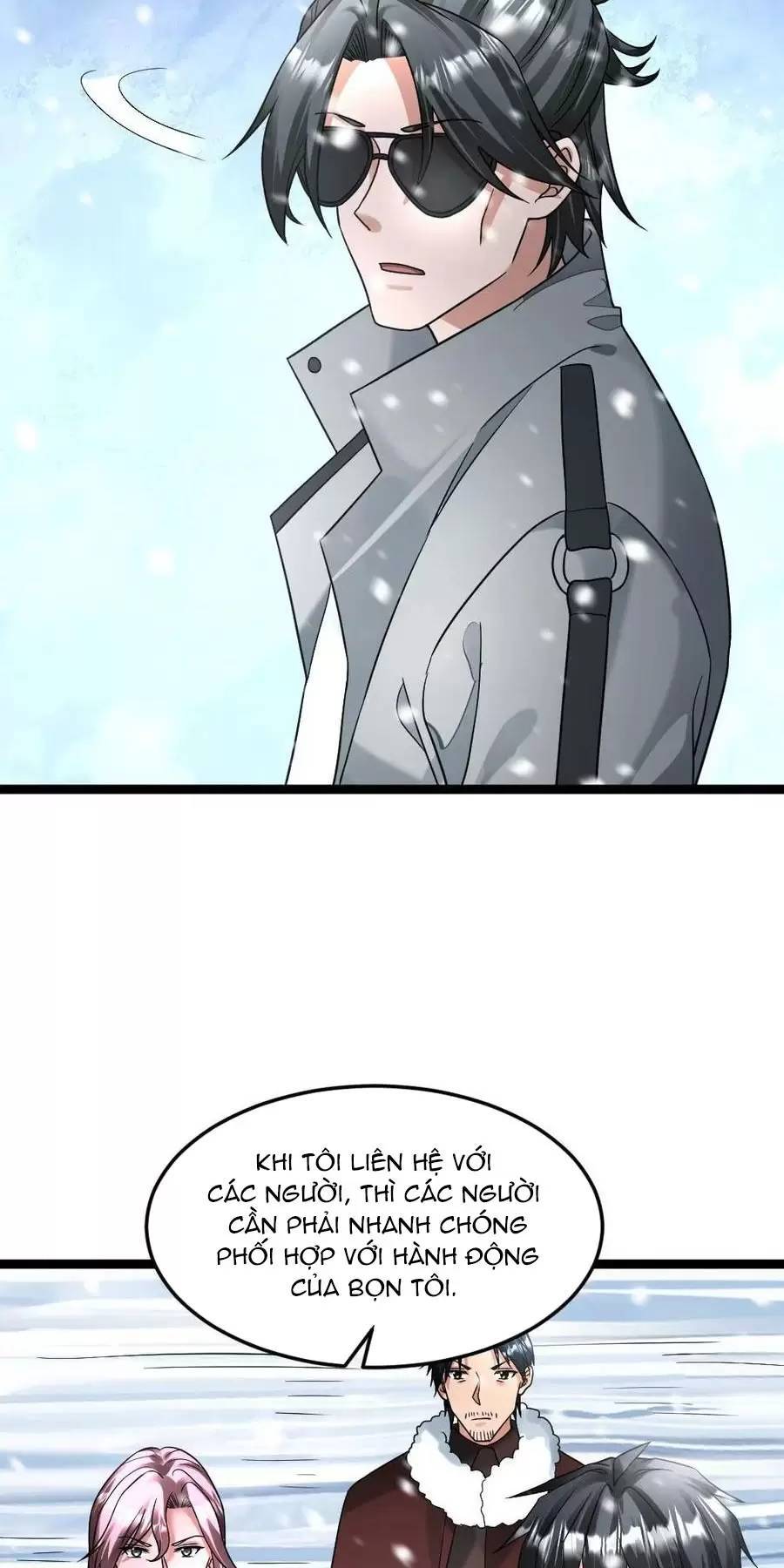 Toàn Cầu Băng Phong: Ta Chế Tạo Phòng An Toàn Tại Tận Thế Chap 376 - Next Chap 377