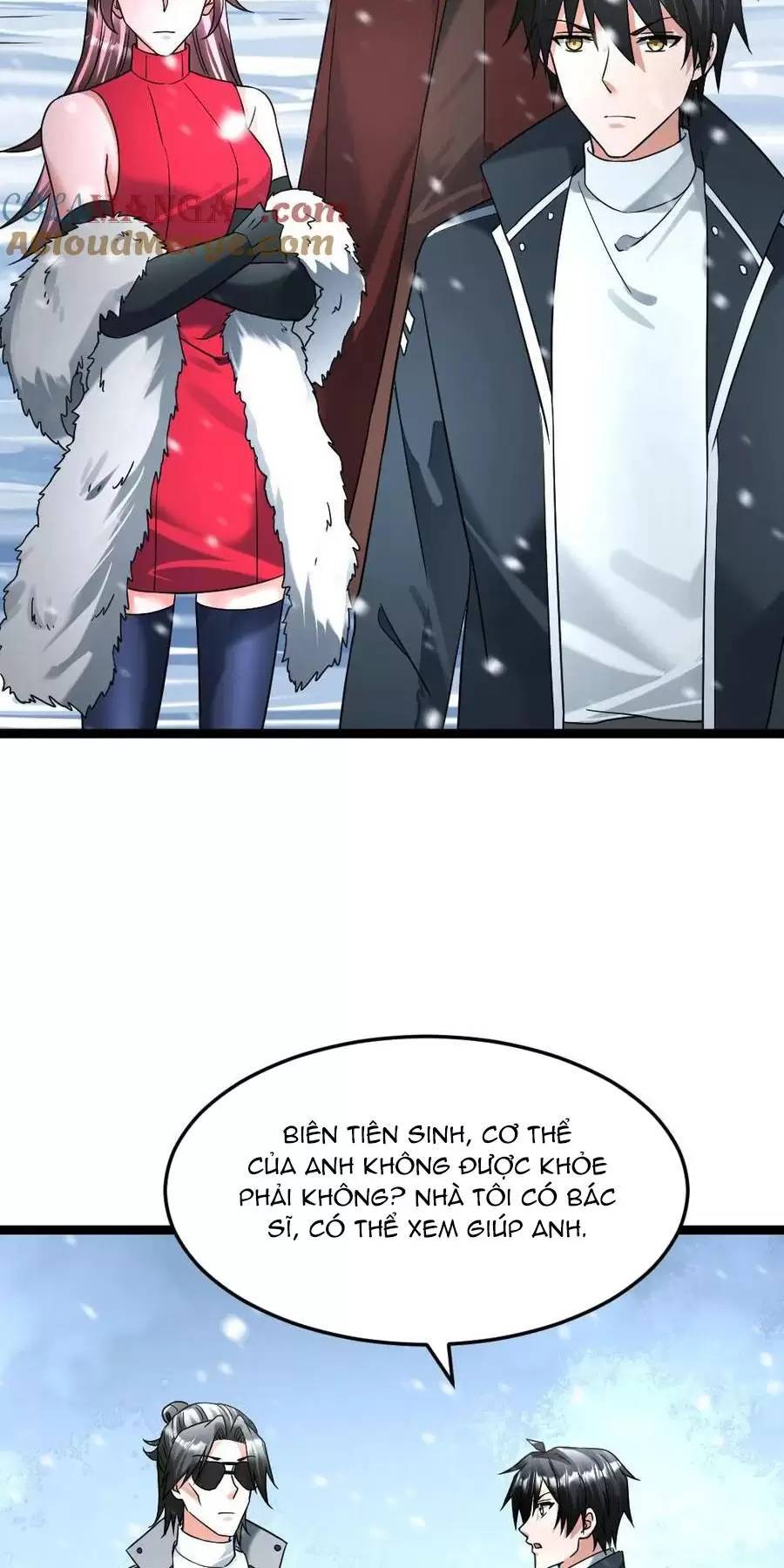 Toàn Cầu Băng Phong: Ta Chế Tạo Phòng An Toàn Tại Tận Thế Chap 376 - Next Chap 377