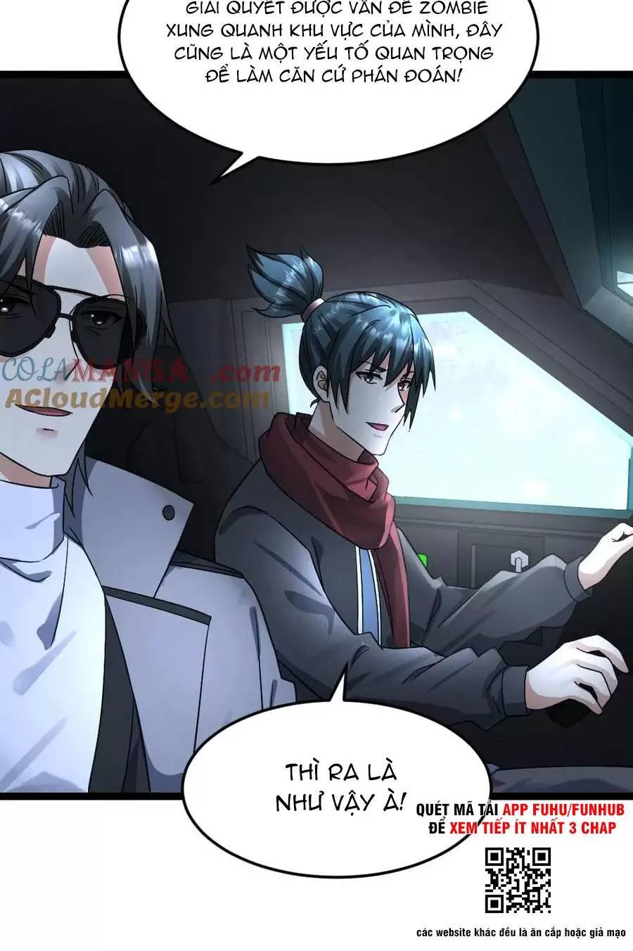 Toàn Cầu Băng Phong: Ta Chế Tạo Phòng An Toàn Tại Tận Thế Chap 377 - Next Chap 378