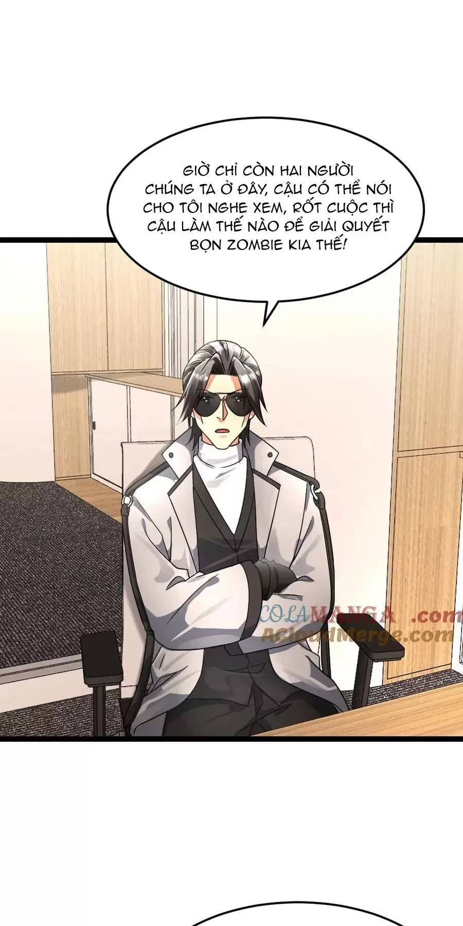 Toàn Cầu Băng Phong: Ta Chế Tạo Phòng An Toàn Tại Tận Thế Chap 378 - Next Chap 379