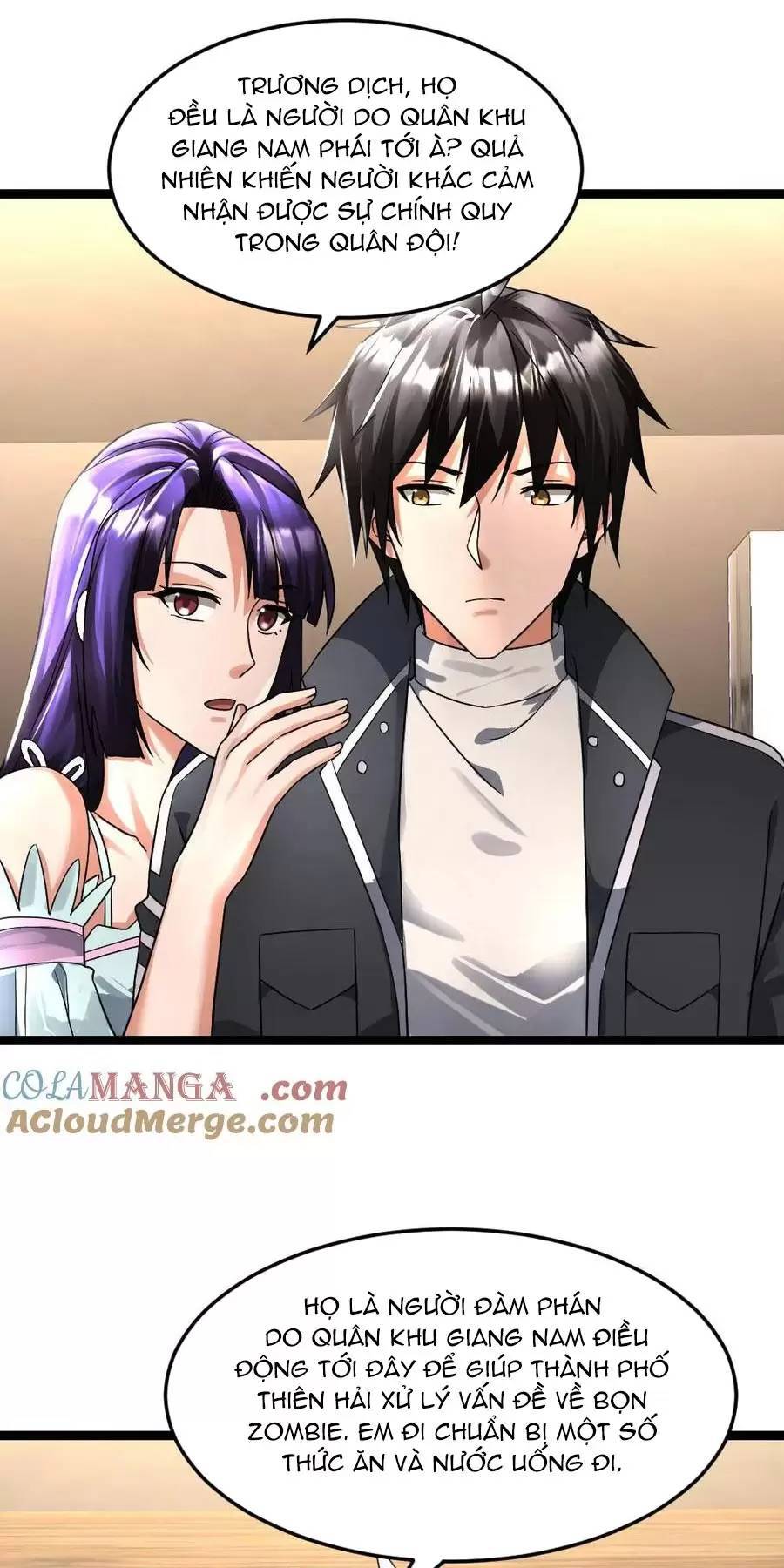 Toàn Cầu Băng Phong: Ta Chế Tạo Phòng An Toàn Tại Tận Thế Chap 378 - Next Chap 379