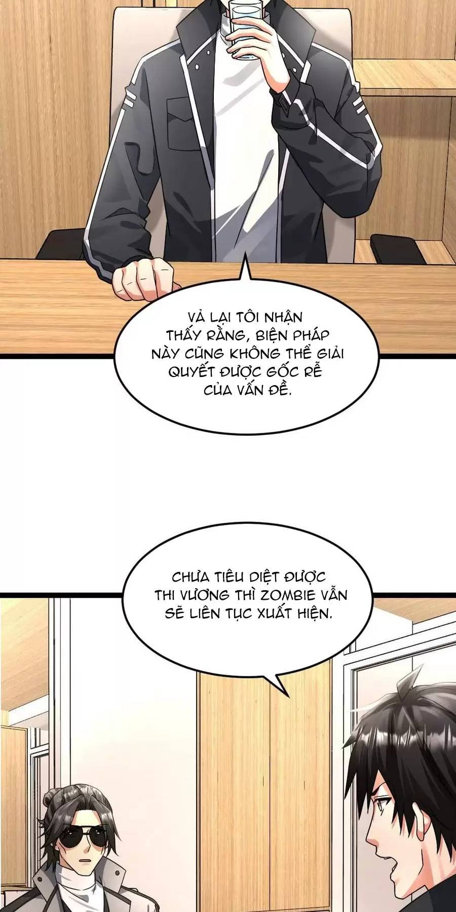 Toàn Cầu Băng Phong: Ta Chế Tạo Phòng An Toàn Tại Tận Thế Chap 378 - Next Chap 379