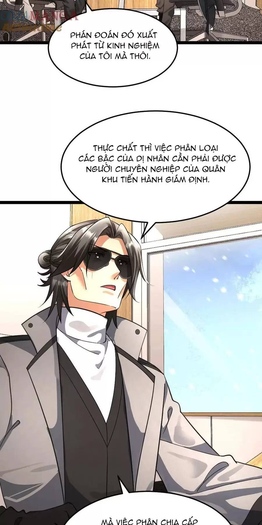 Toàn Cầu Băng Phong: Ta Chế Tạo Phòng An Toàn Tại Tận Thế Chap 380 - Next Chap 381