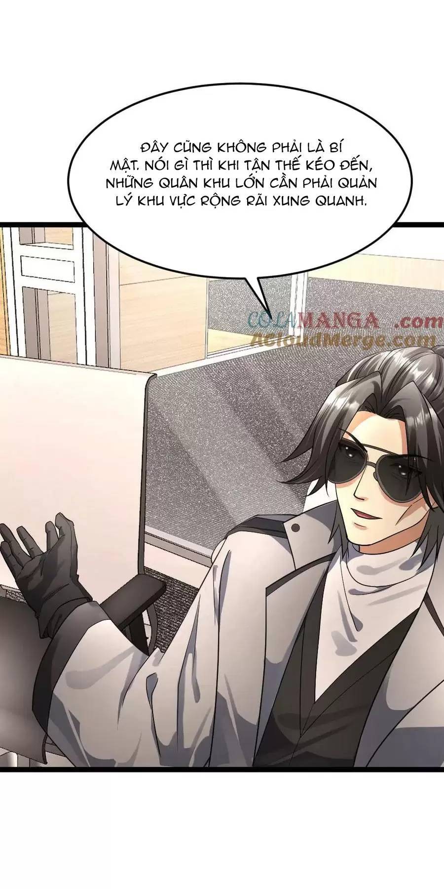Toàn Cầu Băng Phong: Ta Chế Tạo Phòng An Toàn Tại Tận Thế Chap 380 - Next Chap 381