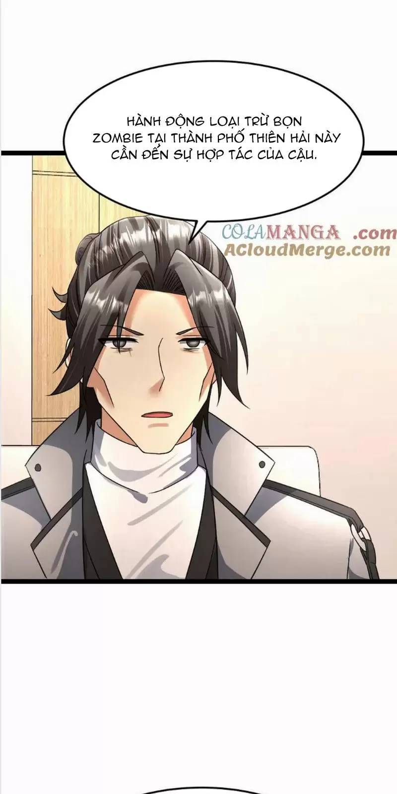 Toàn Cầu Băng Phong: Ta Chế Tạo Phòng An Toàn Tại Tận Thế Chap 381 - Next Chap 382