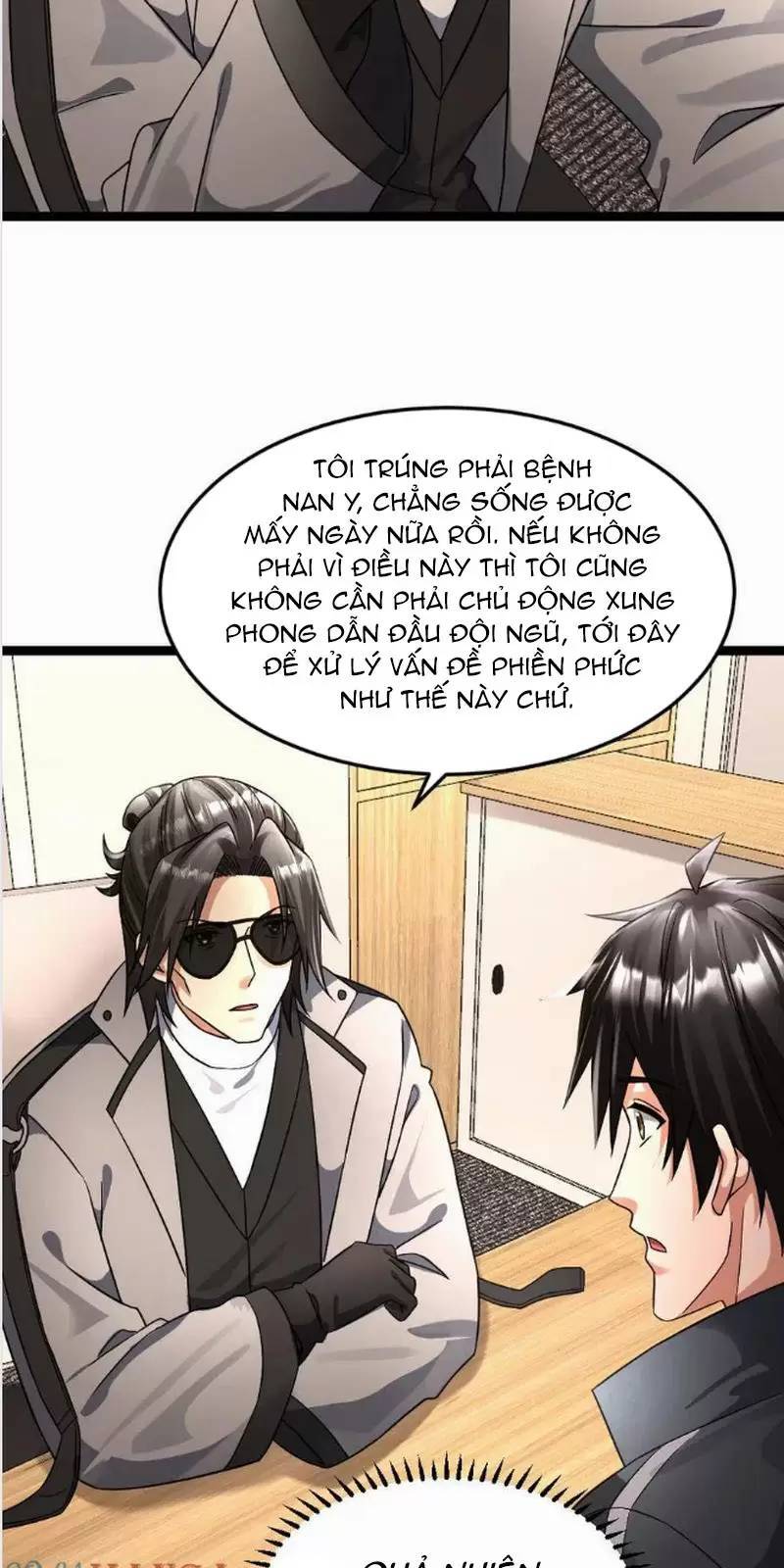 Toàn Cầu Băng Phong: Ta Chế Tạo Phòng An Toàn Tại Tận Thế Chap 381 - Next Chap 382