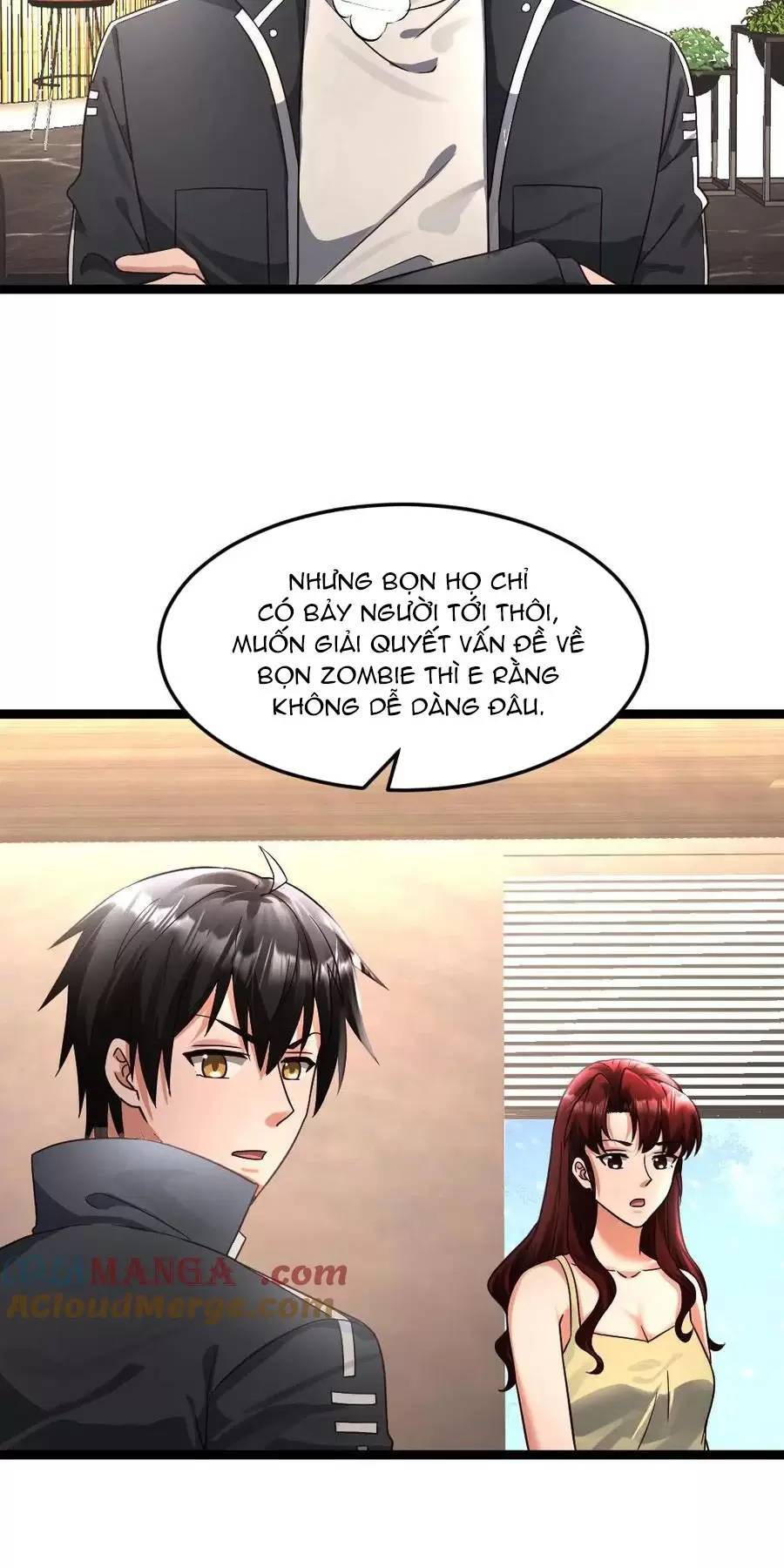 Toàn Cầu Băng Phong: Ta Chế Tạo Phòng An Toàn Tại Tận Thế Chap 382 - Next Chap 383