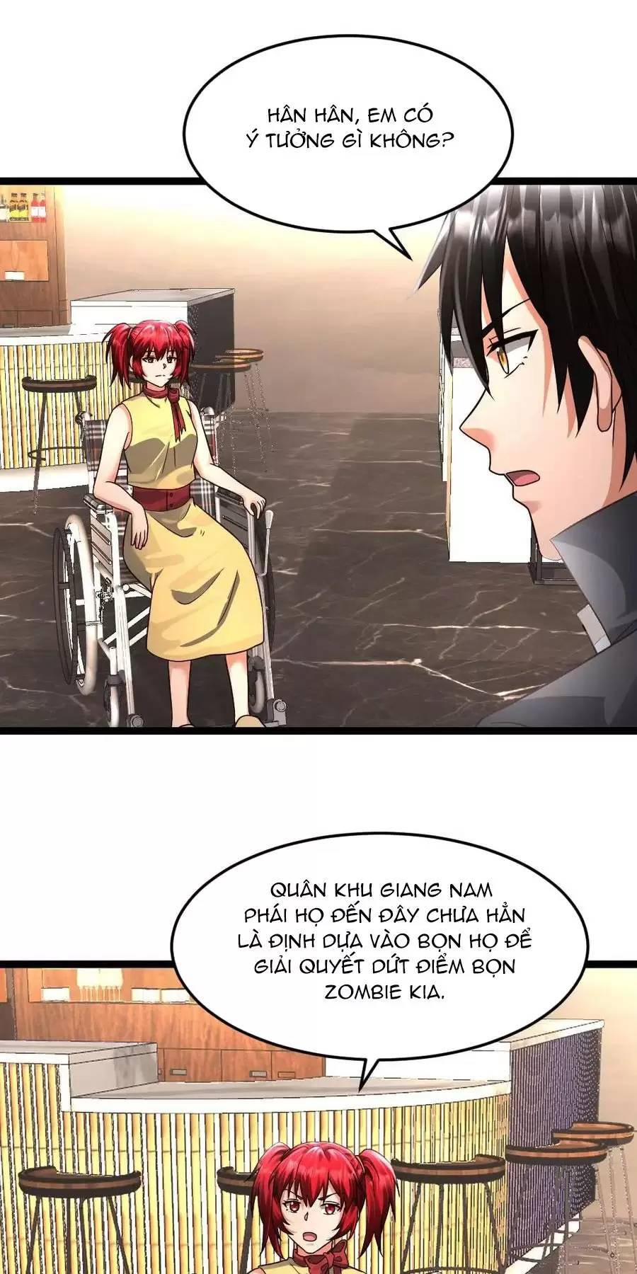 Toàn Cầu Băng Phong: Ta Chế Tạo Phòng An Toàn Tại Tận Thế Chap 382 - Next Chap 383