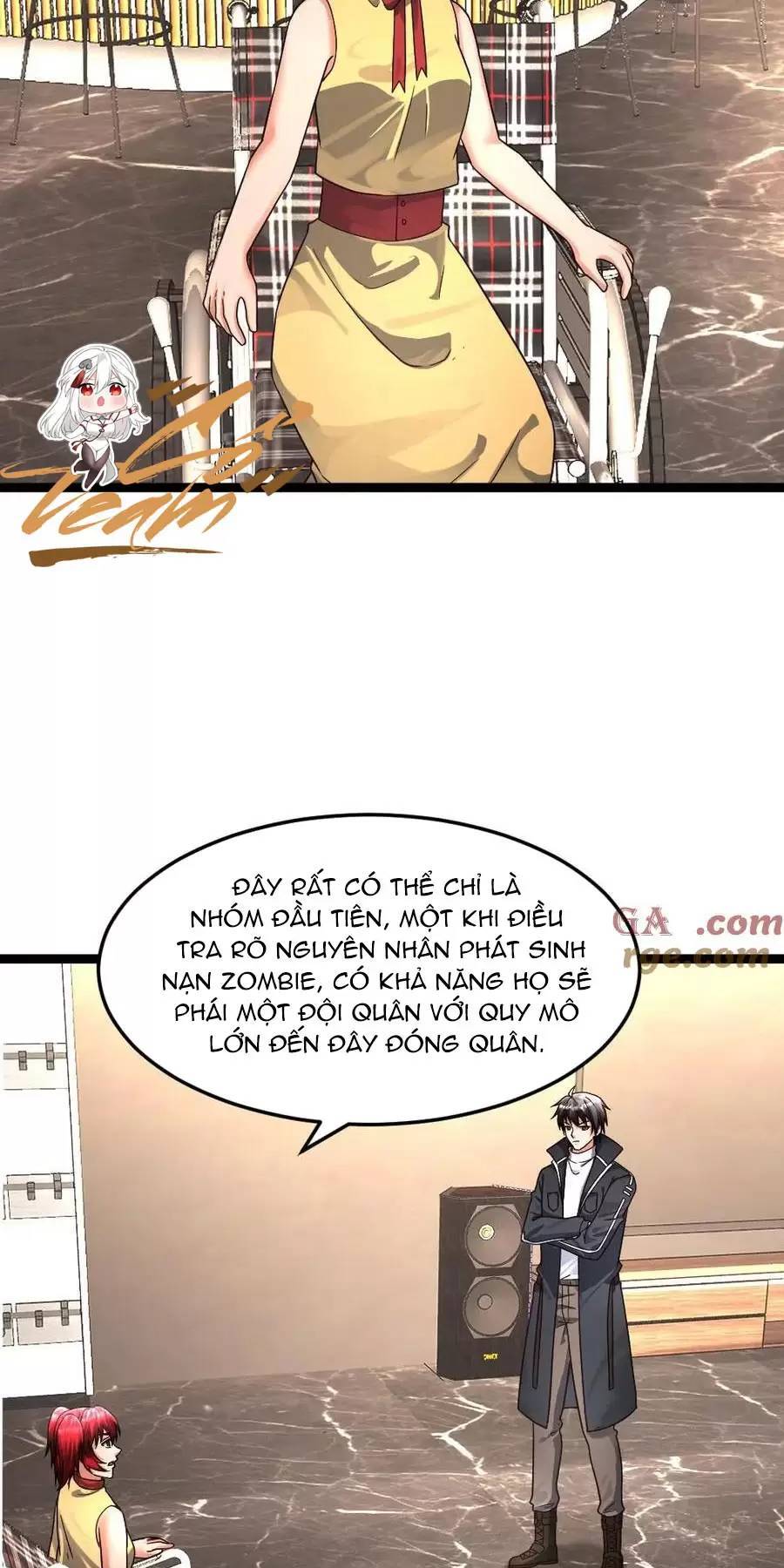Toàn Cầu Băng Phong: Ta Chế Tạo Phòng An Toàn Tại Tận Thế Chap 382 - Next Chap 383