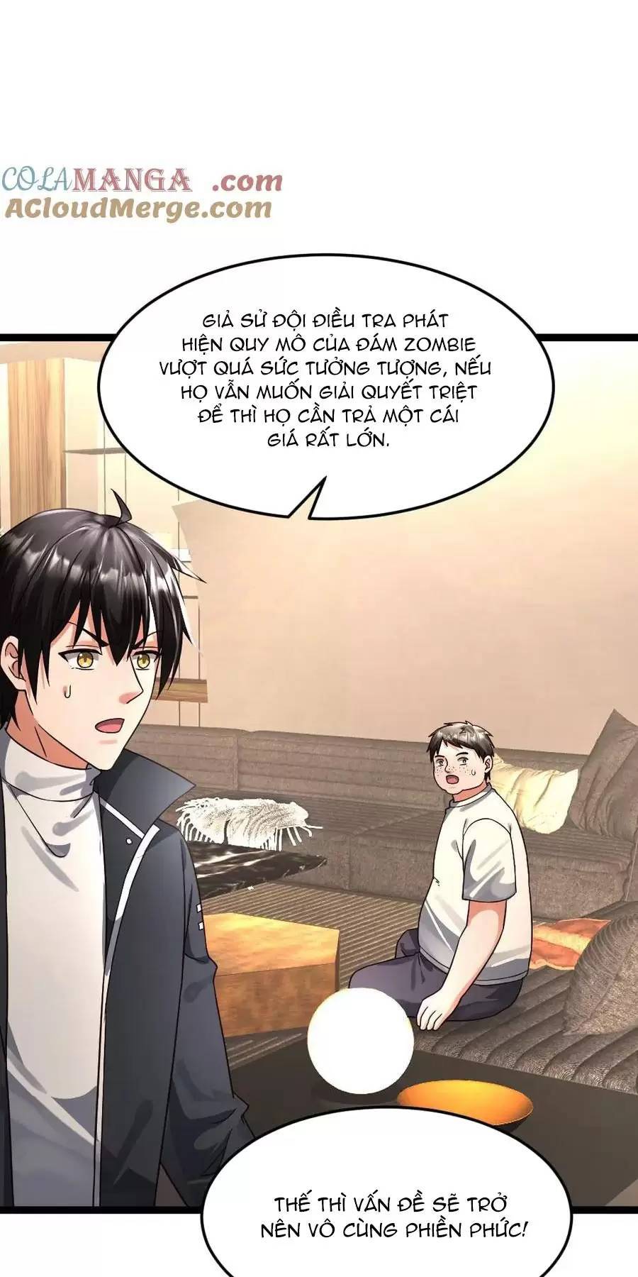 Toàn Cầu Băng Phong: Ta Chế Tạo Phòng An Toàn Tại Tận Thế Chap 382 - Next Chap 383