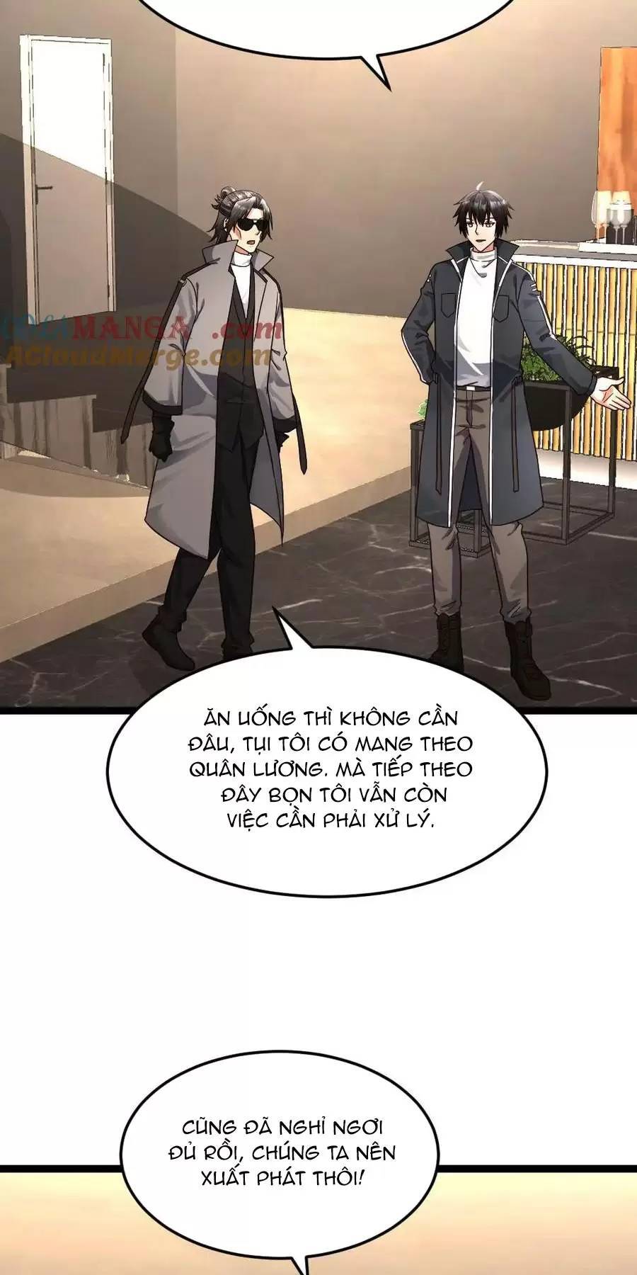 Toàn Cầu Băng Phong: Ta Chế Tạo Phòng An Toàn Tại Tận Thế Chap 382 - Next Chap 383
