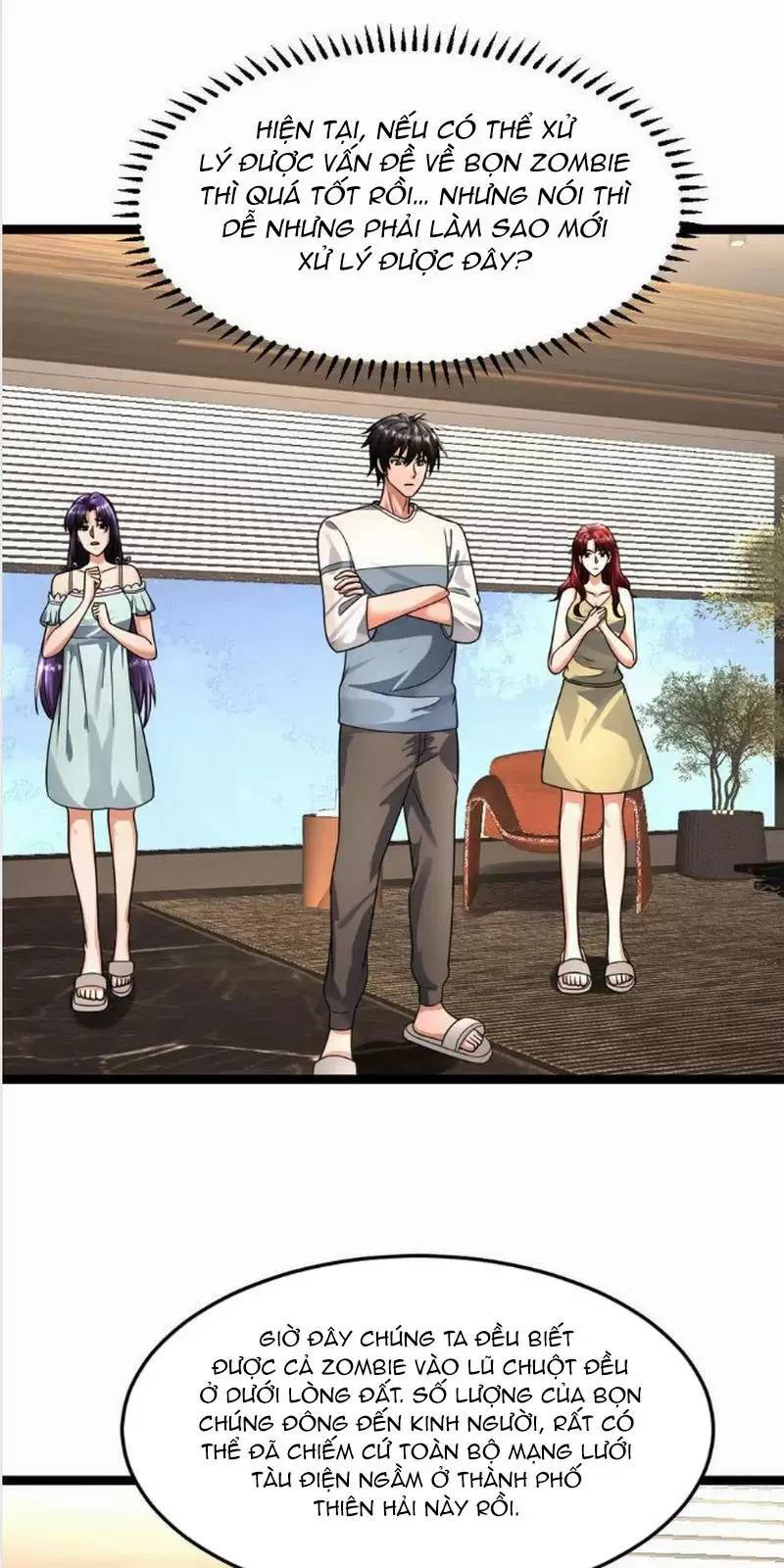 Toàn Cầu Băng Phong: Ta Chế Tạo Phòng An Toàn Tại Tận Thế Chap 383 - Next Chap 384