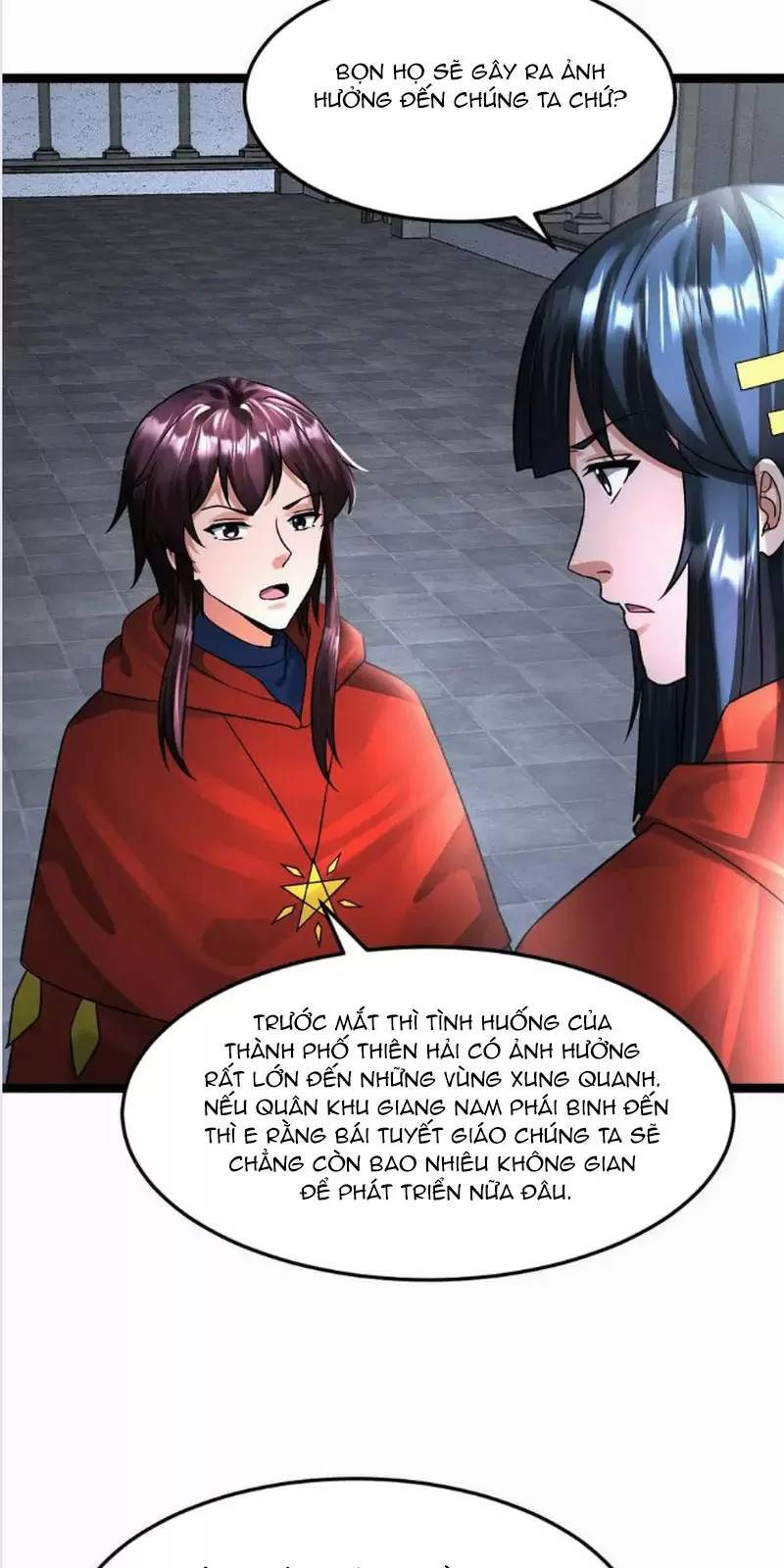 Toàn Cầu Băng Phong: Ta Chế Tạo Phòng An Toàn Tại Tận Thế Chap 383 - Next Chap 384