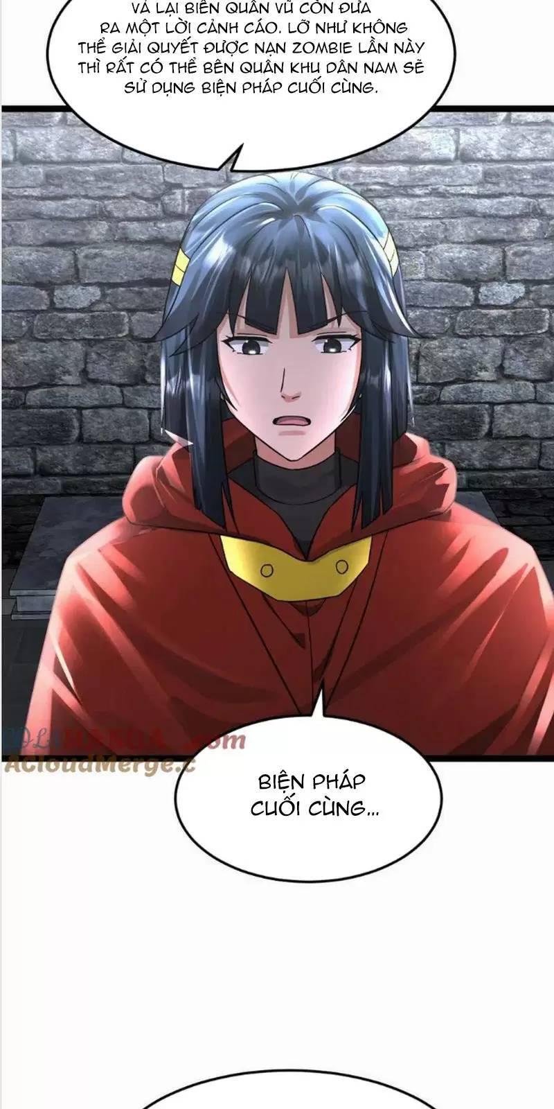Toàn Cầu Băng Phong: Ta Chế Tạo Phòng An Toàn Tại Tận Thế Chap 383 - Next Chap 384