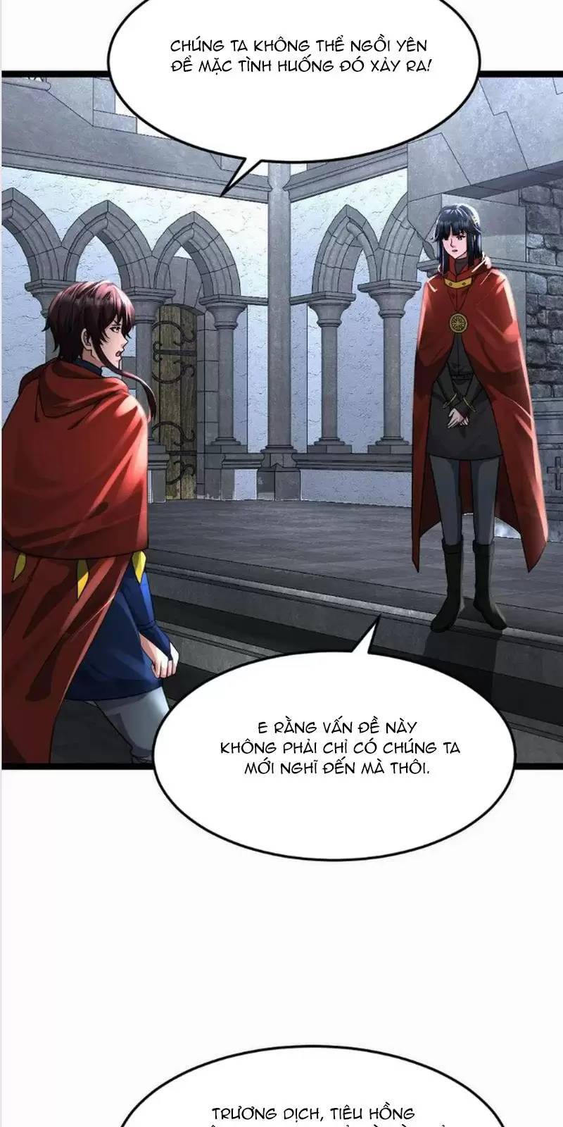 Toàn Cầu Băng Phong: Ta Chế Tạo Phòng An Toàn Tại Tận Thế Chap 383 - Next Chap 384