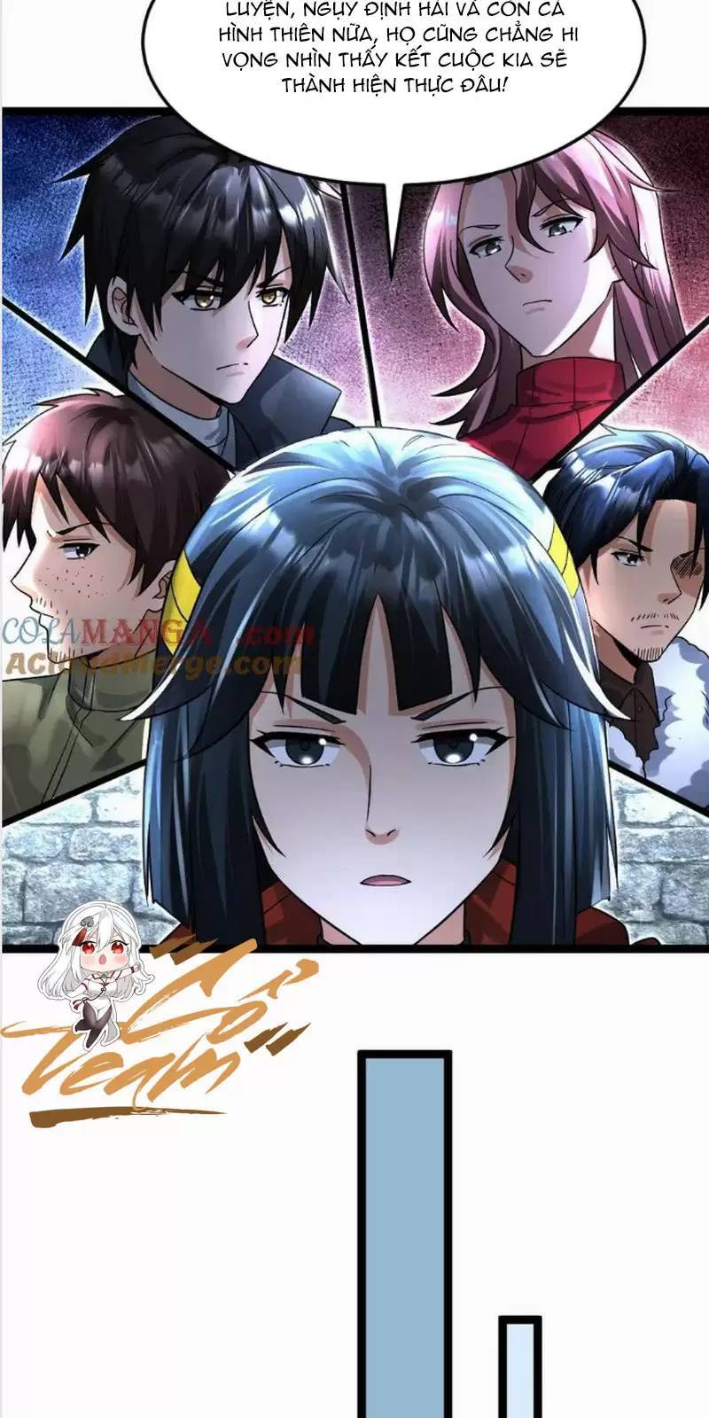 Toàn Cầu Băng Phong: Ta Chế Tạo Phòng An Toàn Tại Tận Thế Chap 383 - Next Chap 384