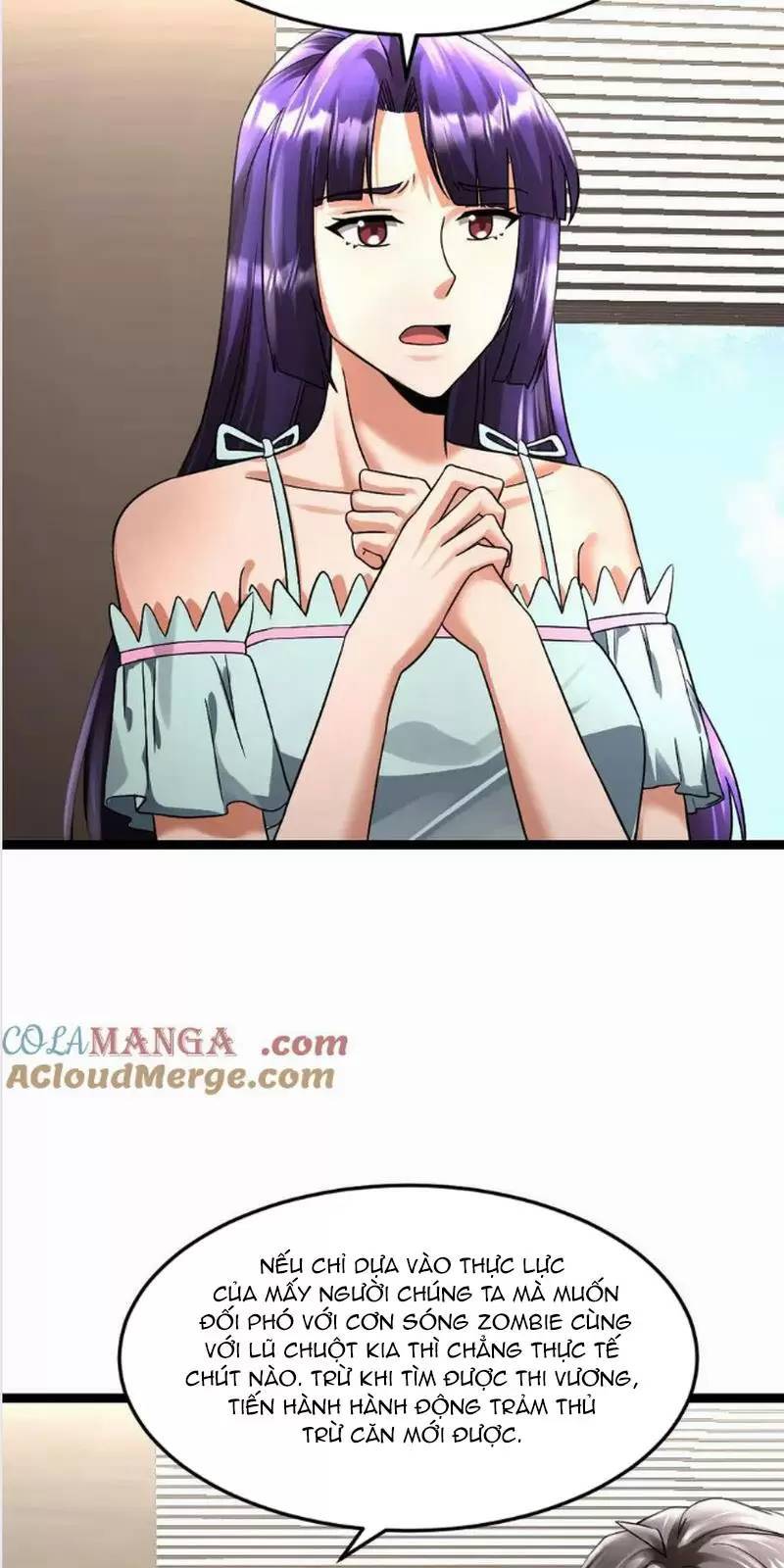 Toàn Cầu Băng Phong: Ta Chế Tạo Phòng An Toàn Tại Tận Thế Chap 383 - Next Chap 384