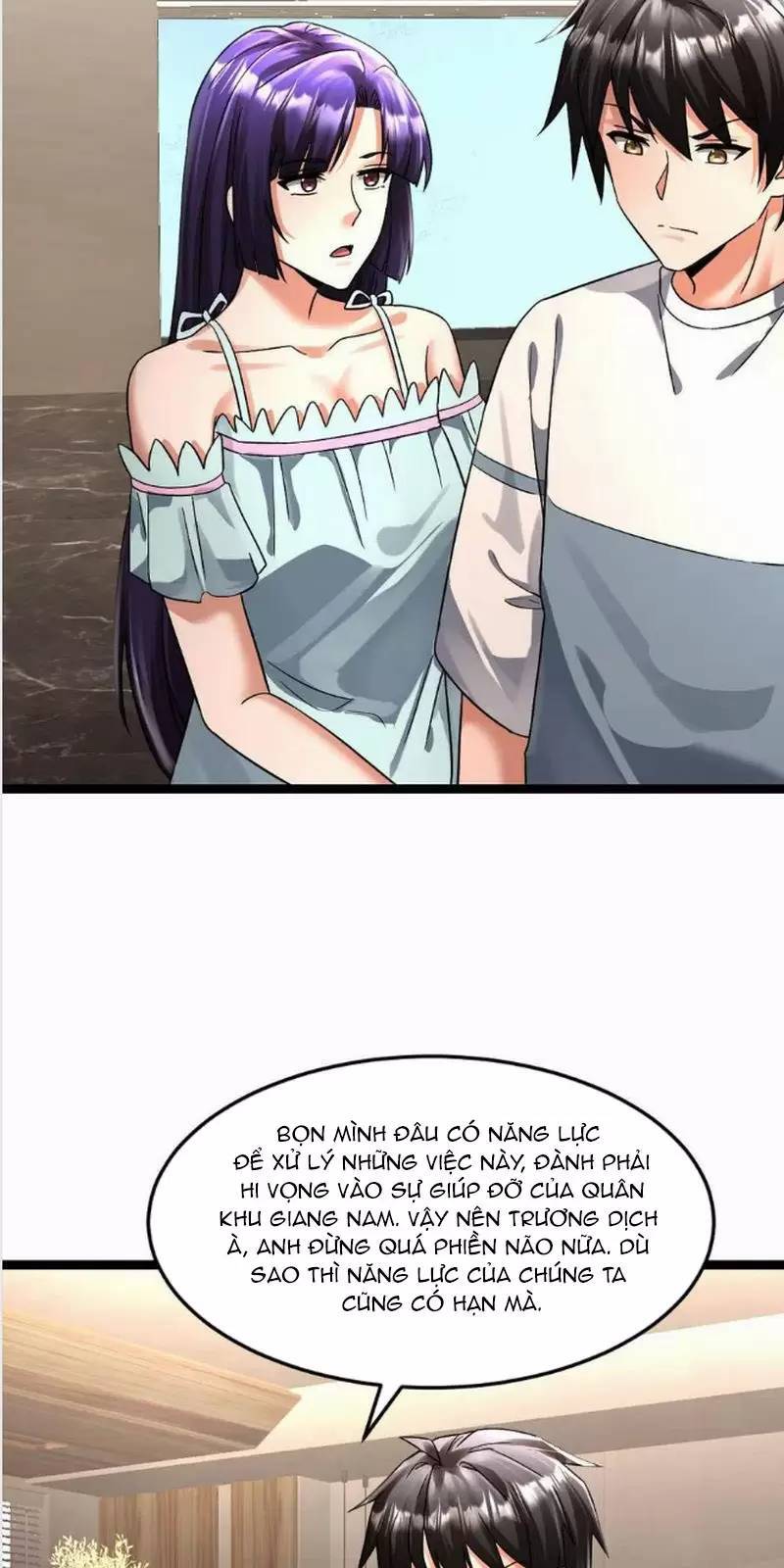 Toàn Cầu Băng Phong: Ta Chế Tạo Phòng An Toàn Tại Tận Thế Chap 383 - Next Chap 384
