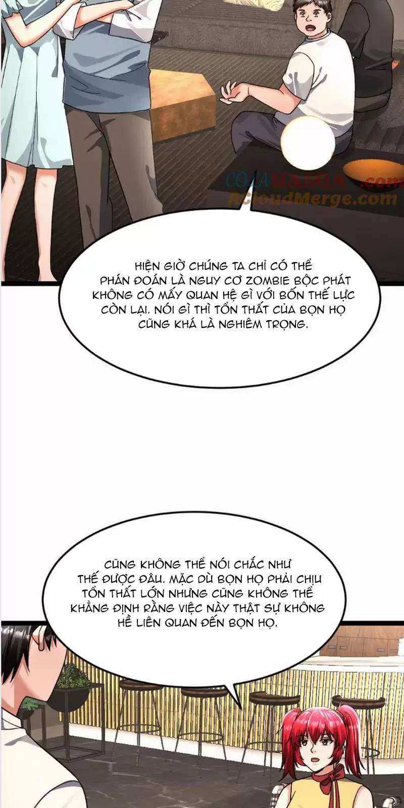 Toàn Cầu Băng Phong: Ta Chế Tạo Phòng An Toàn Tại Tận Thế Chap 383 - Next Chap 384