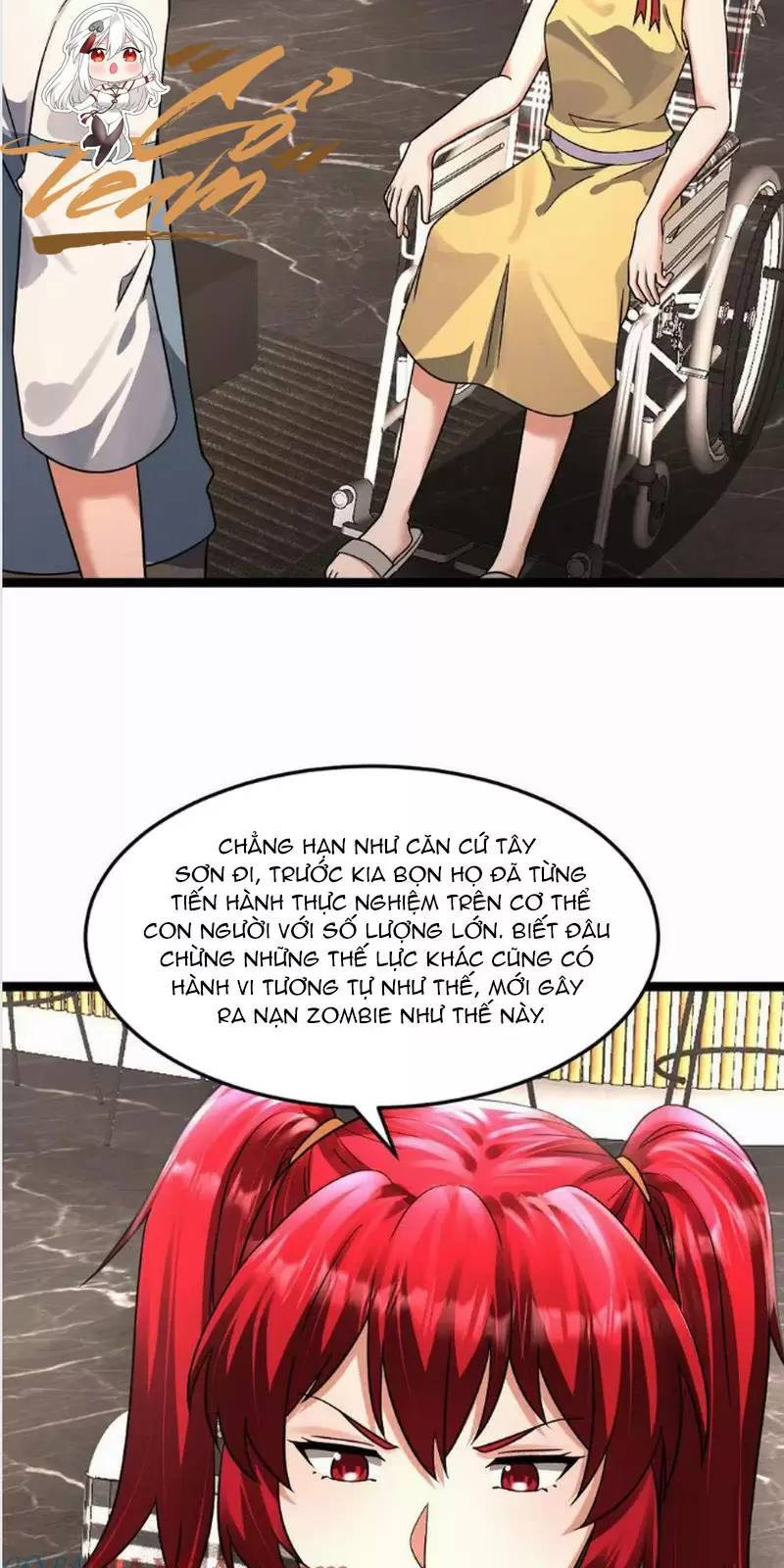 Toàn Cầu Băng Phong: Ta Chế Tạo Phòng An Toàn Tại Tận Thế Chap 383 - Next Chap 384