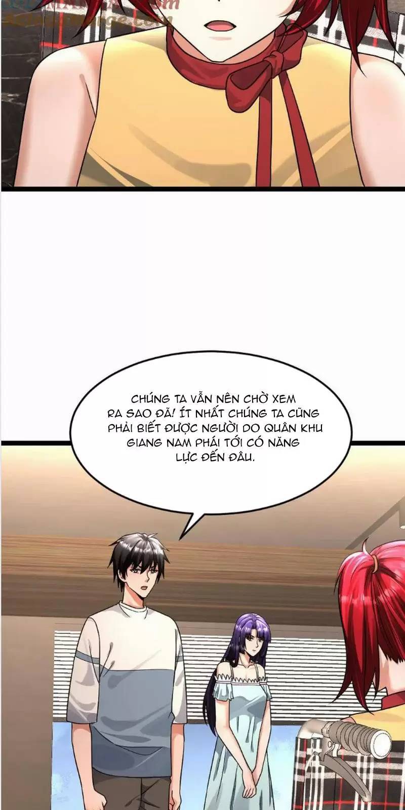 Toàn Cầu Băng Phong: Ta Chế Tạo Phòng An Toàn Tại Tận Thế Chap 383 - Next Chap 384
