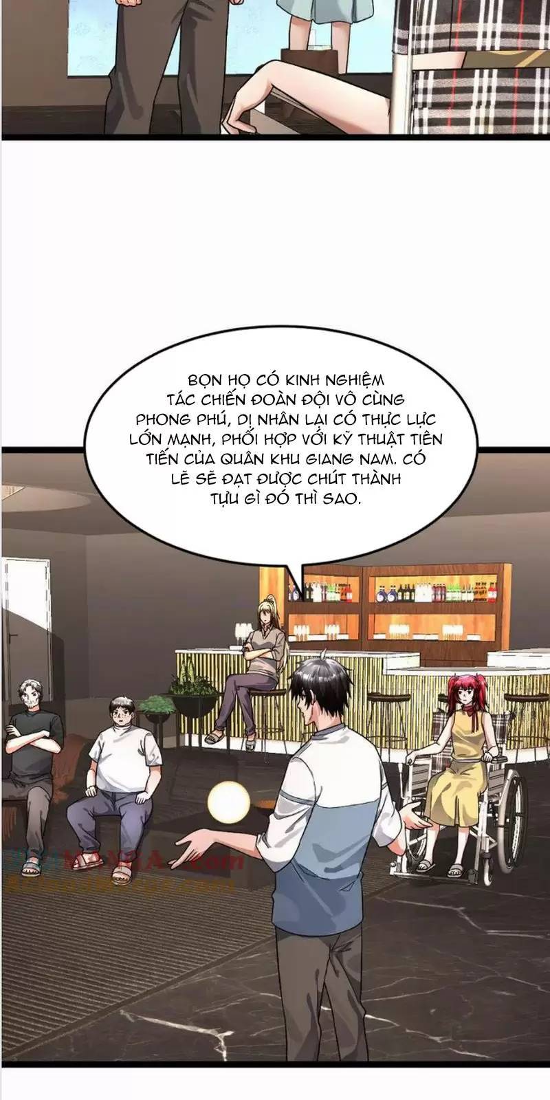 Toàn Cầu Băng Phong: Ta Chế Tạo Phòng An Toàn Tại Tận Thế Chap 383 - Next Chap 384