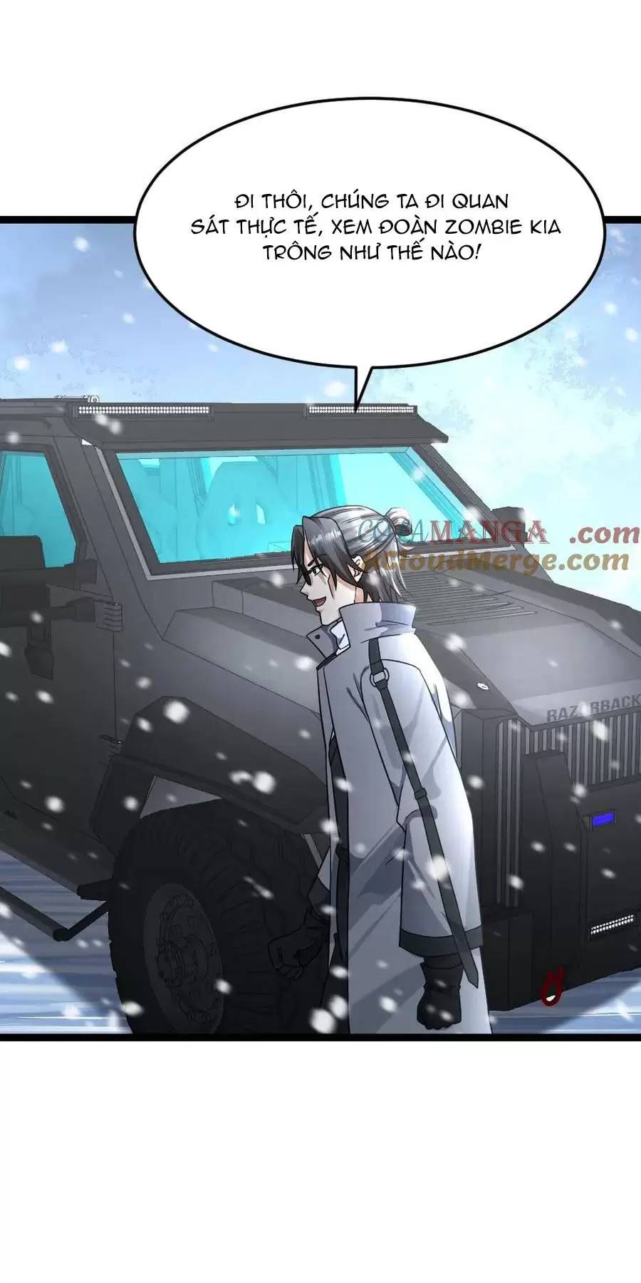 Toàn Cầu Băng Phong: Ta Chế Tạo Phòng An Toàn Tại Tận Thế Chap 384 - Next Chap 385