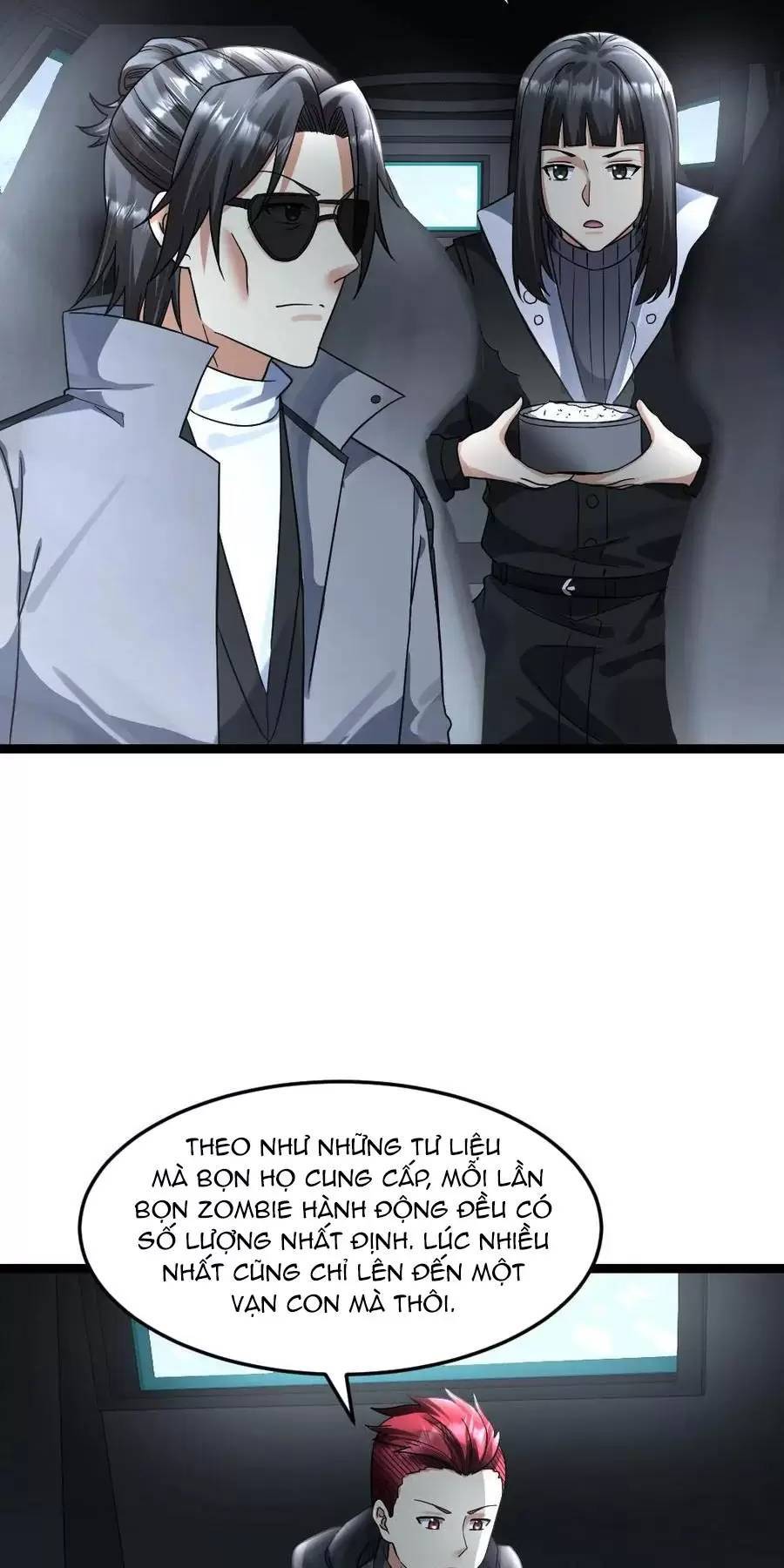 Toàn Cầu Băng Phong: Ta Chế Tạo Phòng An Toàn Tại Tận Thế Chap 384 - Next Chap 385
