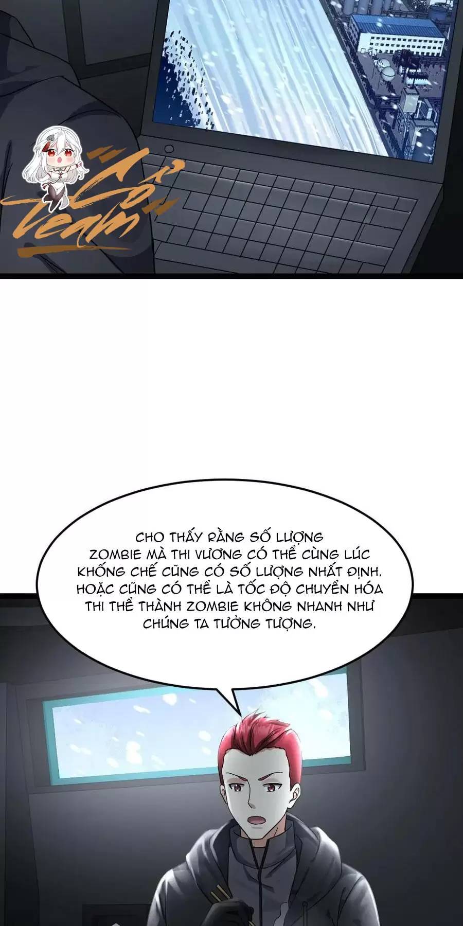 Toàn Cầu Băng Phong: Ta Chế Tạo Phòng An Toàn Tại Tận Thế Chap 384 - Next Chap 385