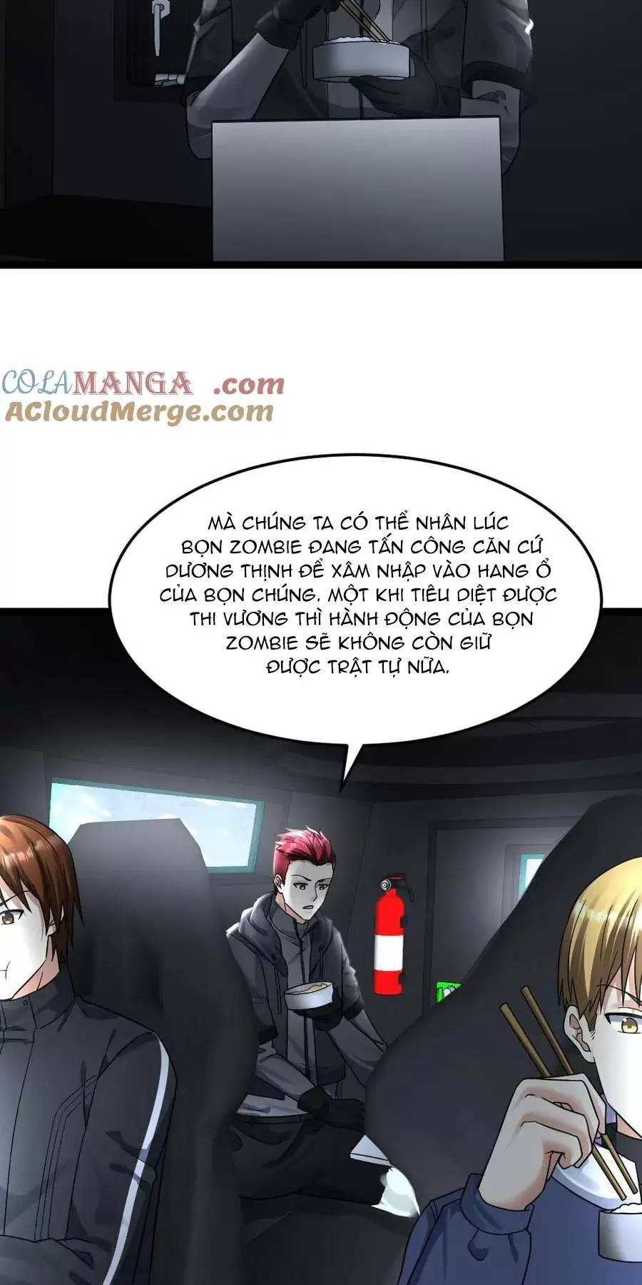 Toàn Cầu Băng Phong: Ta Chế Tạo Phòng An Toàn Tại Tận Thế Chap 384 - Next Chap 385