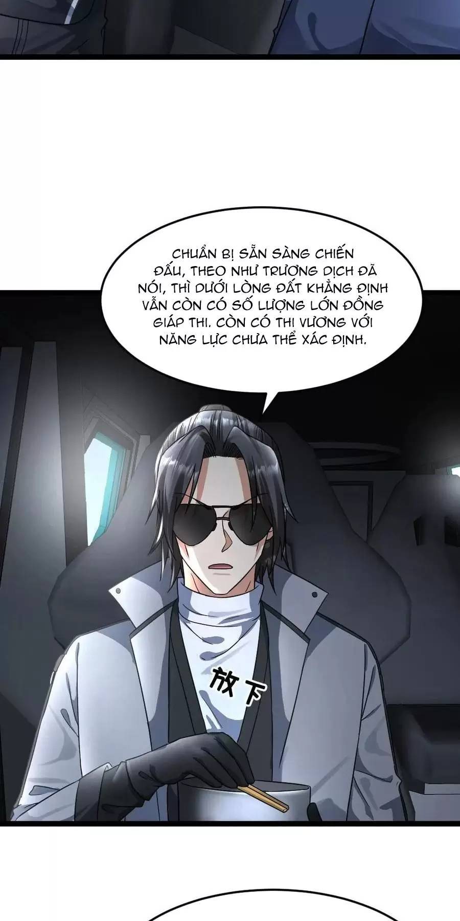 Toàn Cầu Băng Phong: Ta Chế Tạo Phòng An Toàn Tại Tận Thế Chap 384 - Next Chap 385