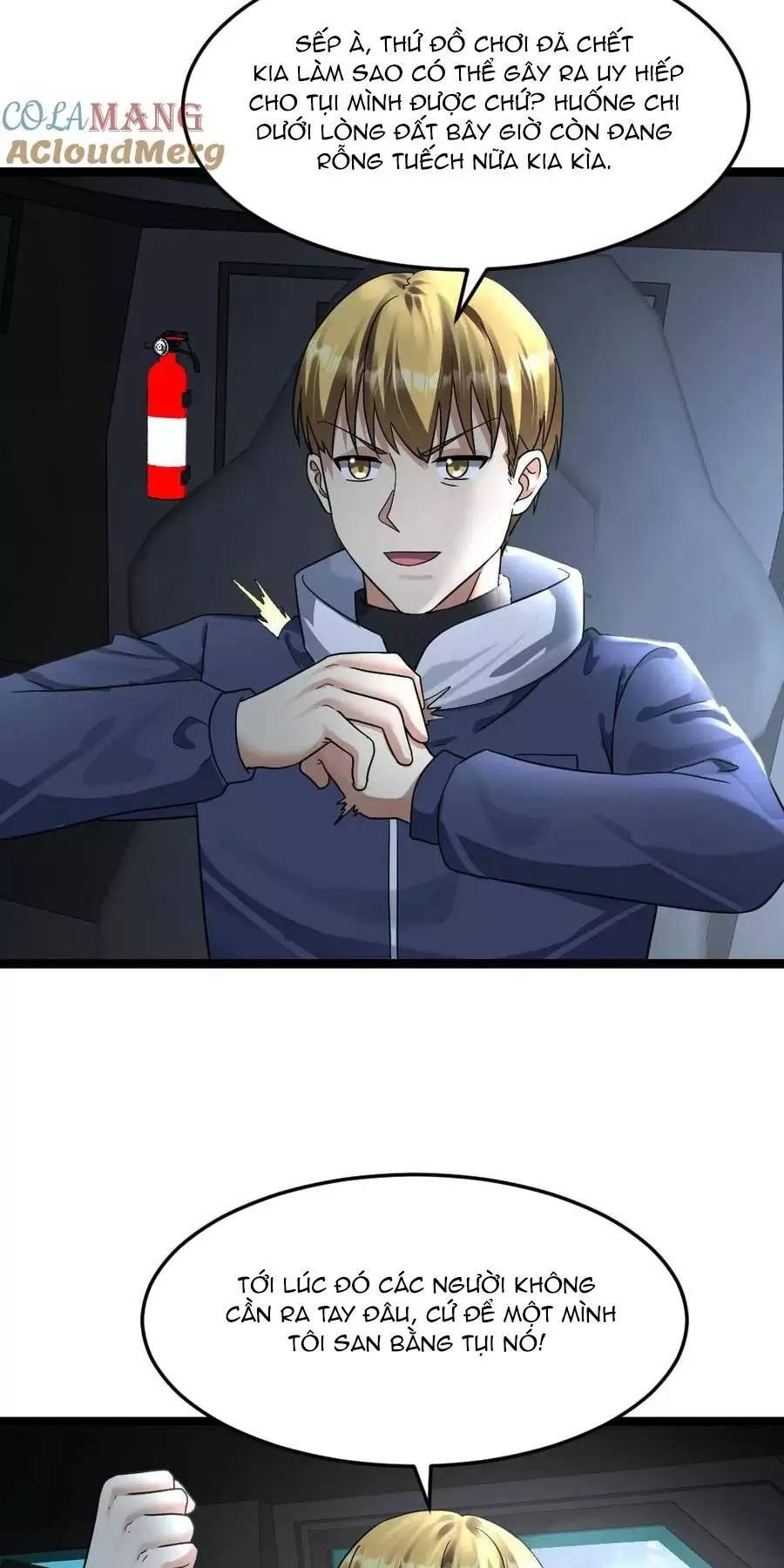 Toàn Cầu Băng Phong: Ta Chế Tạo Phòng An Toàn Tại Tận Thế Chap 384 - Next Chap 385