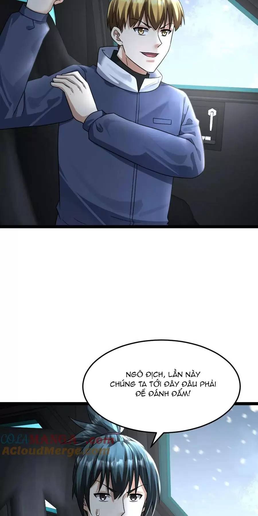 Toàn Cầu Băng Phong: Ta Chế Tạo Phòng An Toàn Tại Tận Thế Chap 384 - Next Chap 385