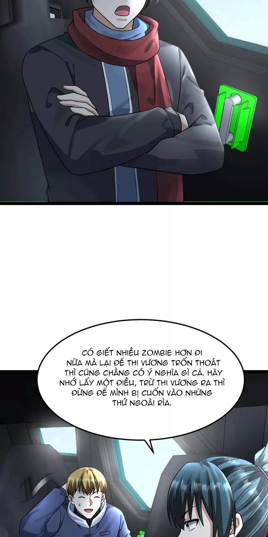 Toàn Cầu Băng Phong: Ta Chế Tạo Phòng An Toàn Tại Tận Thế Chap 384 - Next Chap 385