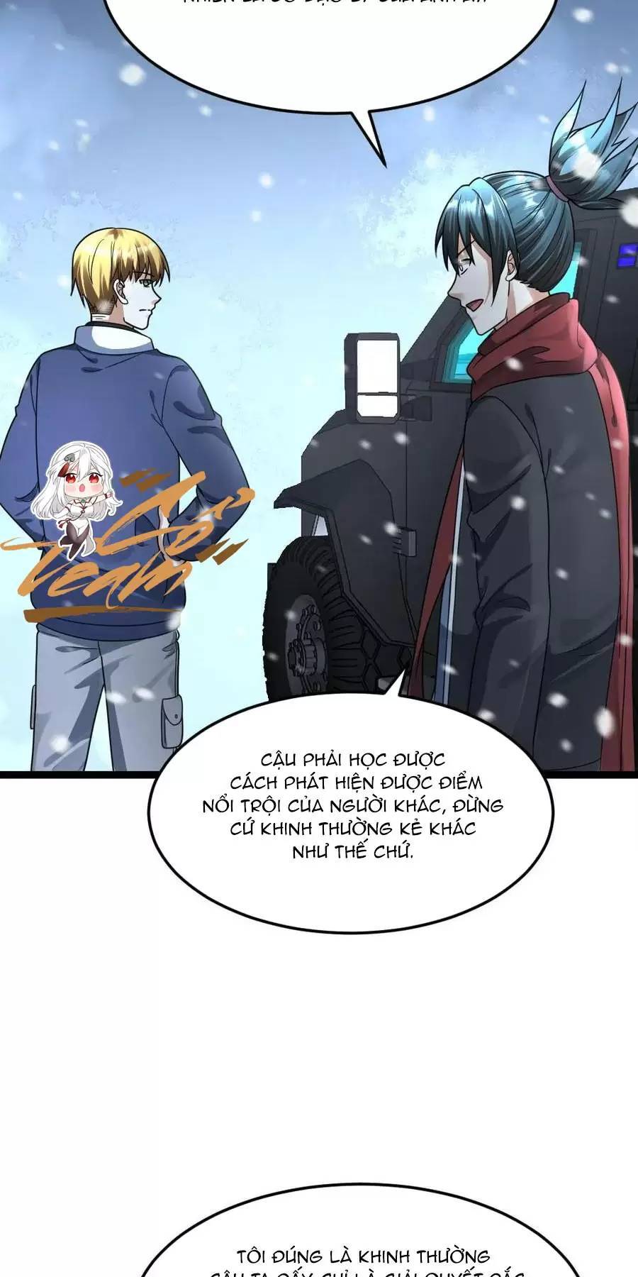 Toàn Cầu Băng Phong: Ta Chế Tạo Phòng An Toàn Tại Tận Thế Chap 384 - Next Chap 385