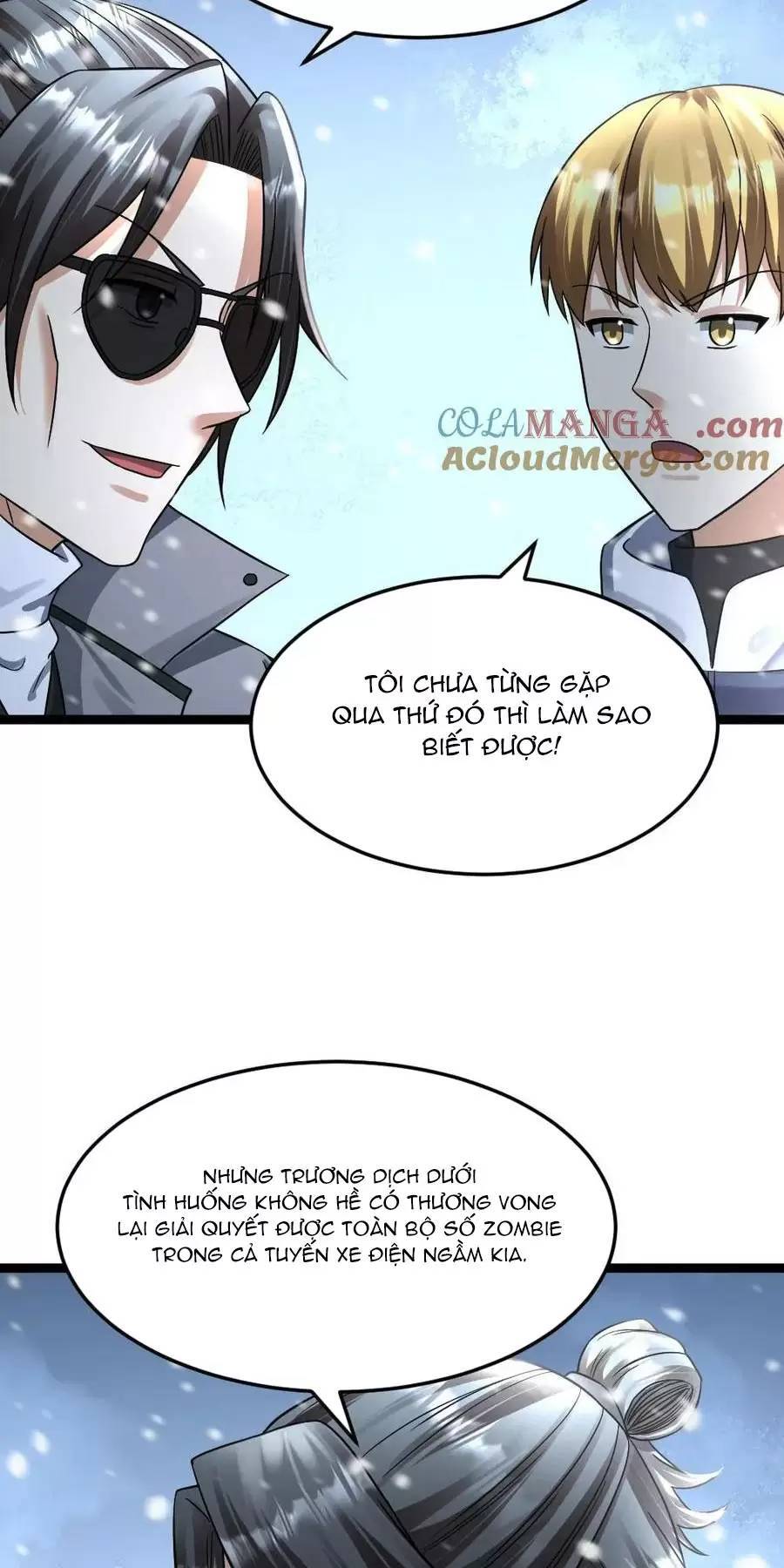 Toàn Cầu Băng Phong: Ta Chế Tạo Phòng An Toàn Tại Tận Thế Chap 384 - Next Chap 385
