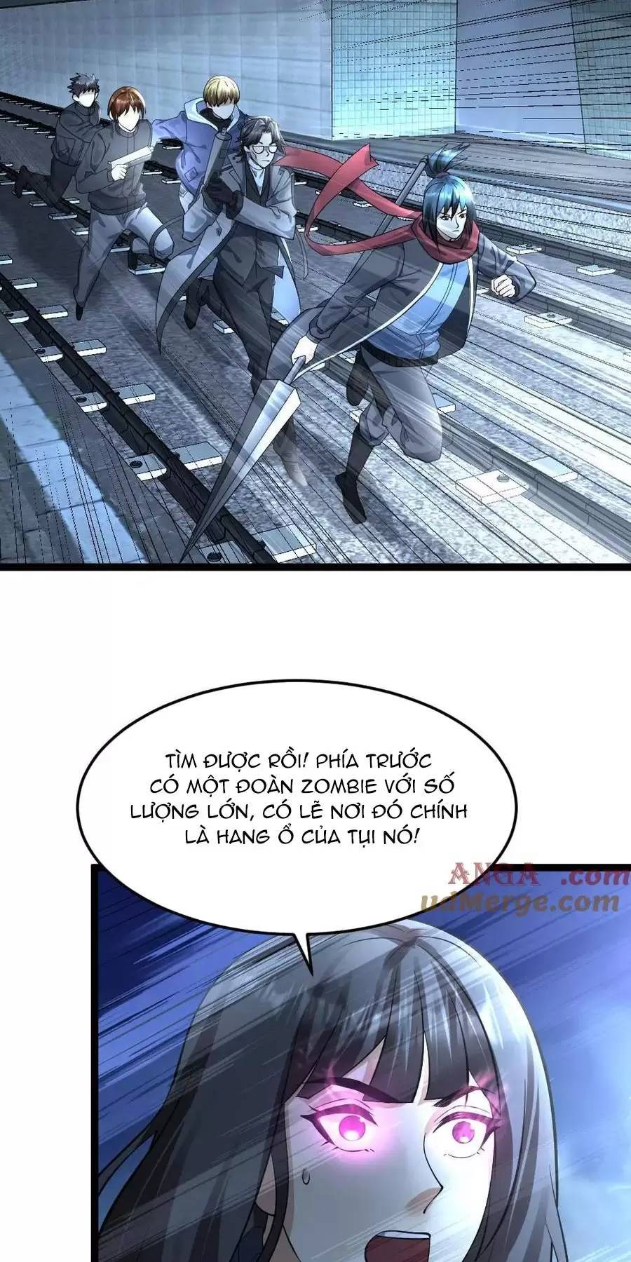 Toàn Cầu Băng Phong: Ta Chế Tạo Phòng An Toàn Tại Tận Thế Chap 385 - Next Chap 386