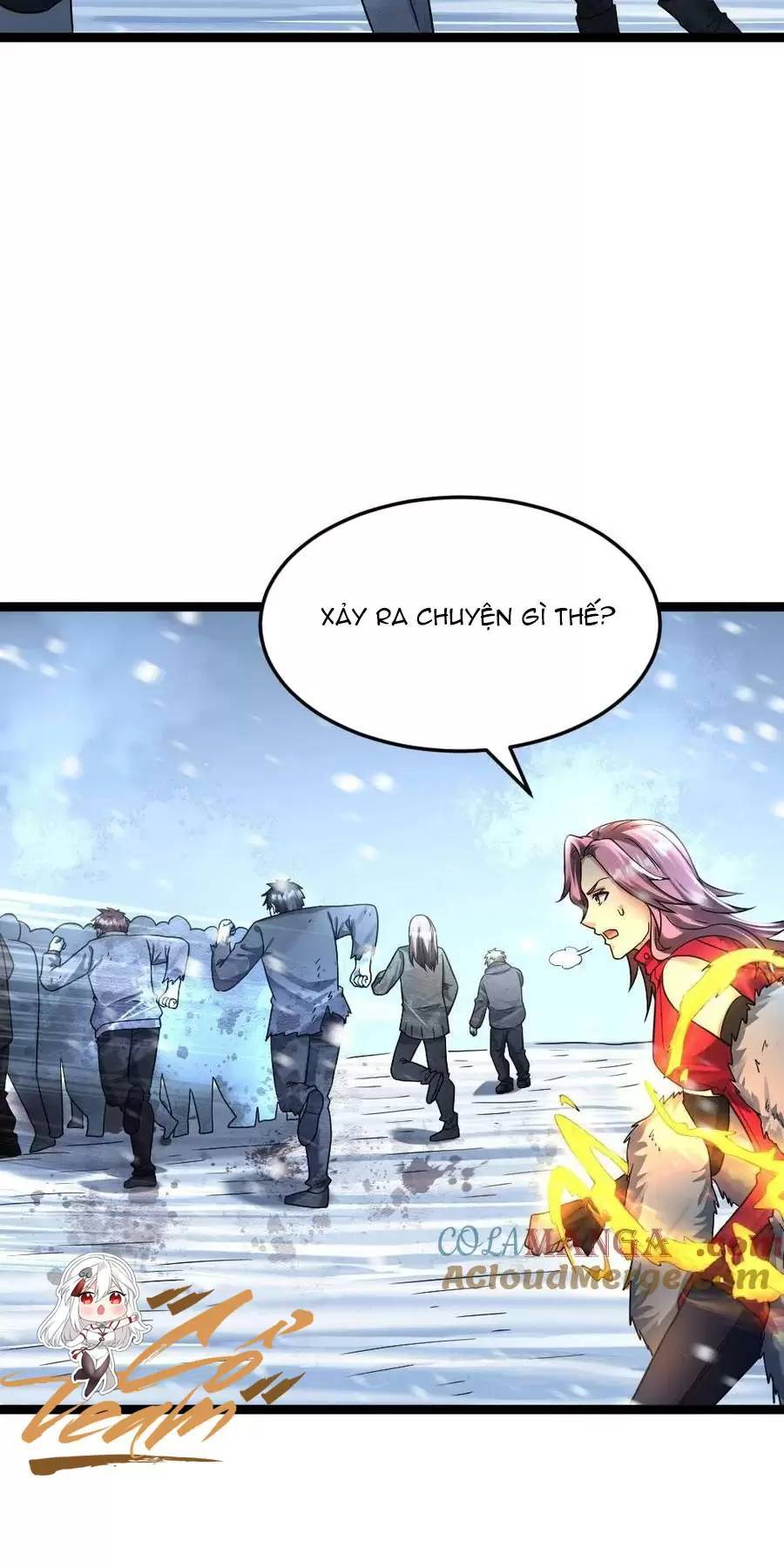 Toàn Cầu Băng Phong: Ta Chế Tạo Phòng An Toàn Tại Tận Thế Chap 387 - Next Chap 388