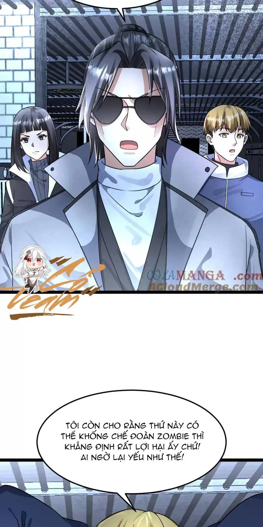 Toàn Cầu Băng Phong: Ta Chế Tạo Phòng An Toàn Tại Tận Thế Chap 387 - Next Chap 388
