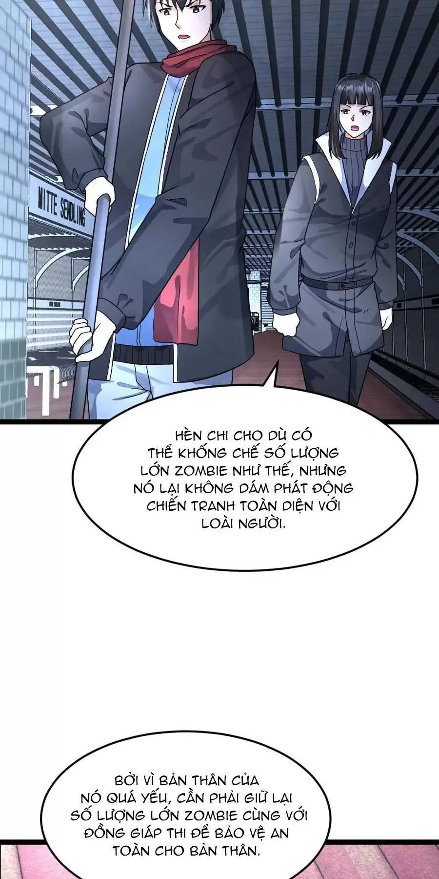 Toàn Cầu Băng Phong: Ta Chế Tạo Phòng An Toàn Tại Tận Thế Chap 387 - Next Chap 388