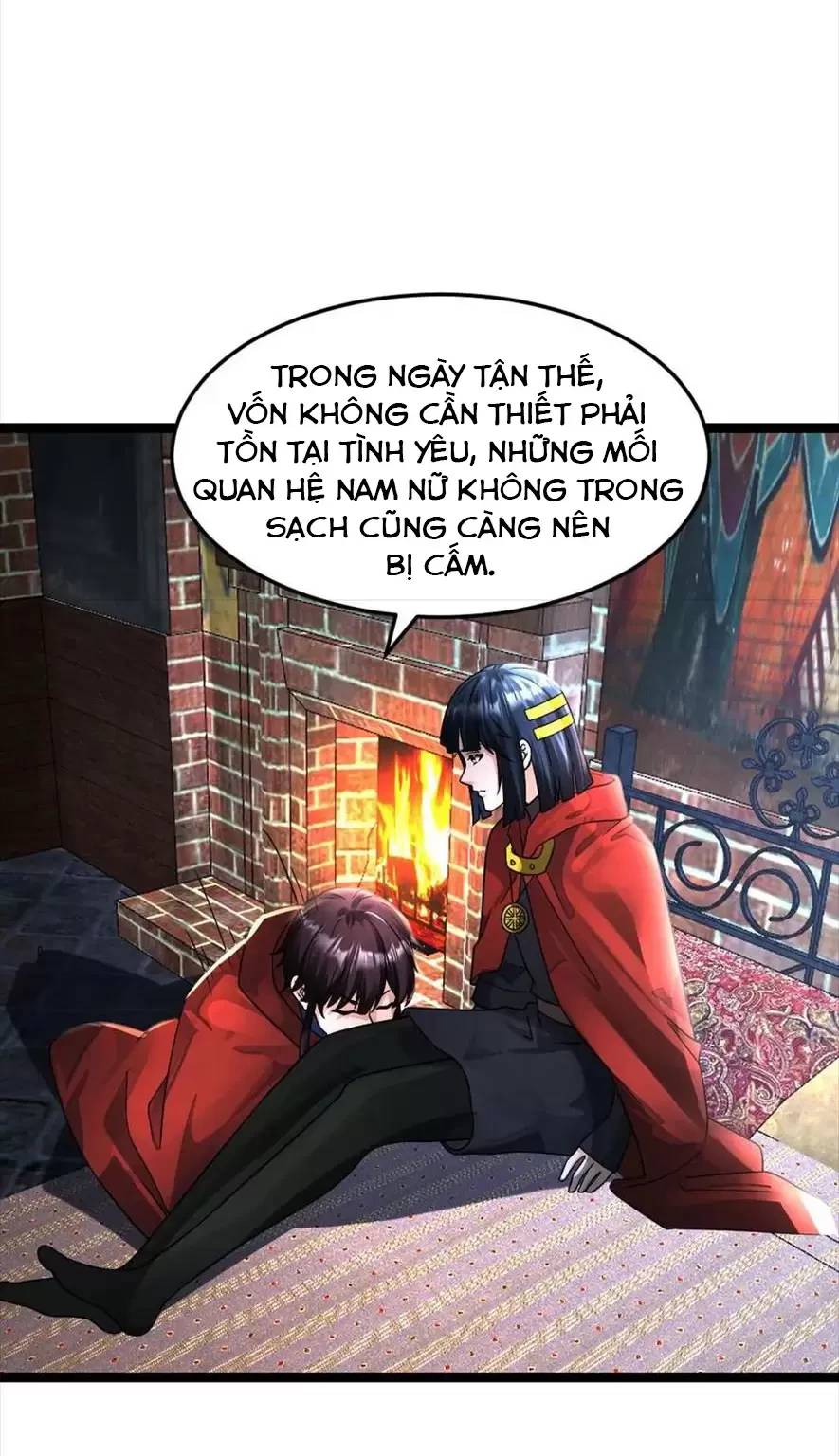 Toàn Cầu Băng Phong: Ta Chế Tạo Phòng An Toàn Tại Tận Thế Chap 391 - Next Chap 392