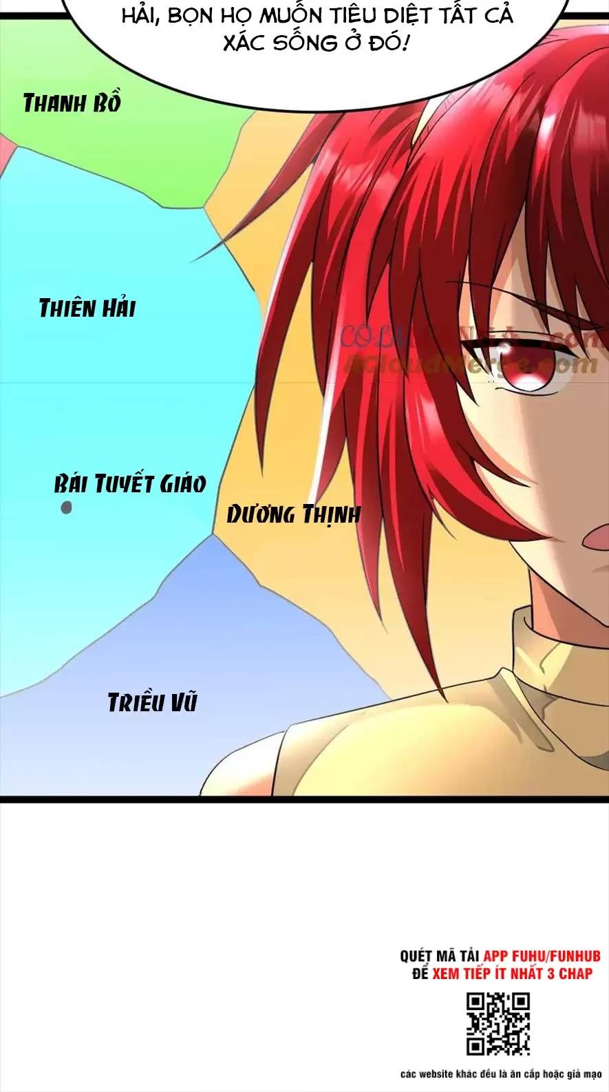 Toàn Cầu Băng Phong: Ta Chế Tạo Phòng An Toàn Tại Tận Thế Chap 392 - Next Chap 393