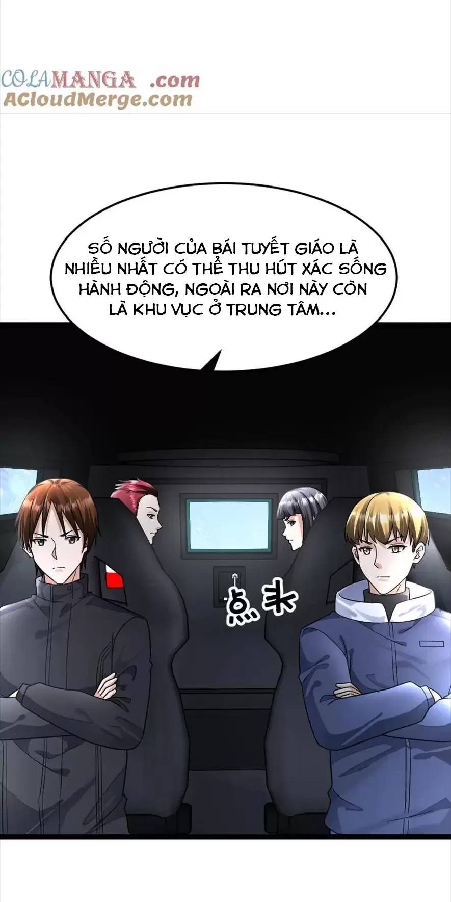 Toàn Cầu Băng Phong: Ta Chế Tạo Phòng An Toàn Tại Tận Thế Chap 392 - Next Chap 393